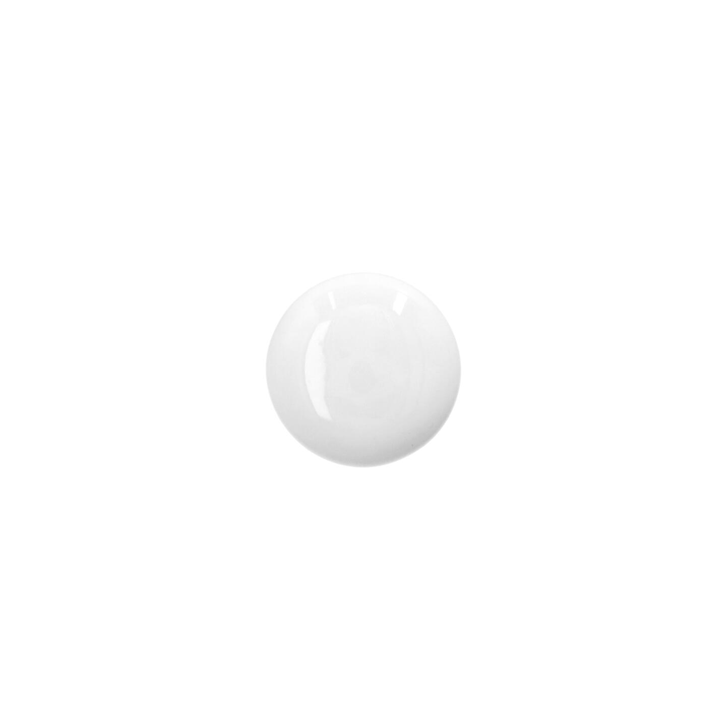 Pomolo per mobili - Placcato oro - Lega di Zinco / Porcellana - Stile Classico - 0x30x0mm - immagine 3