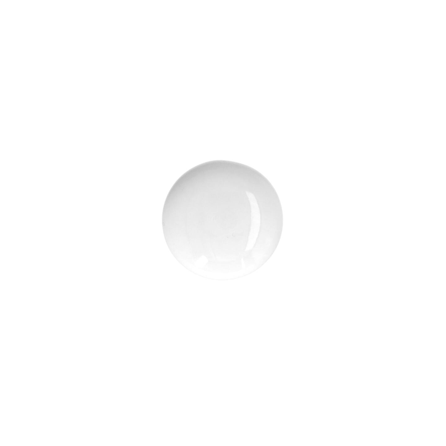 Pomolo per mobili - Argento vecchio graffiato - Lega di Zinco / Porcellana - Stile Classico - 0x30x0mm - immagine 3