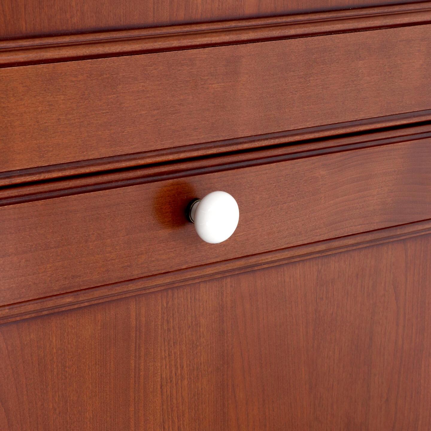 Pomolo per mobili - Antica Firenze - Lega di Zinco / Porcellana - Stile Classico - 0x30x0mm - immagine 5