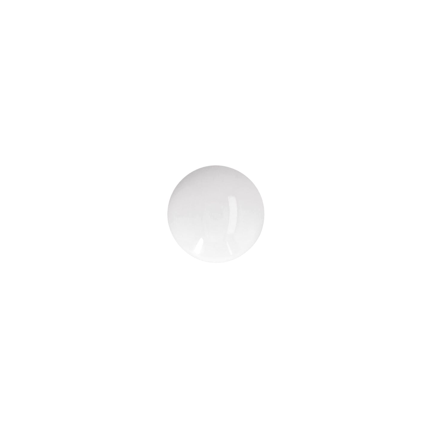 Pomolo per mobili - Placcato oro - Lega di Zinco / Porcellana - Stile Classico - 0x26x0mm - immagine 3