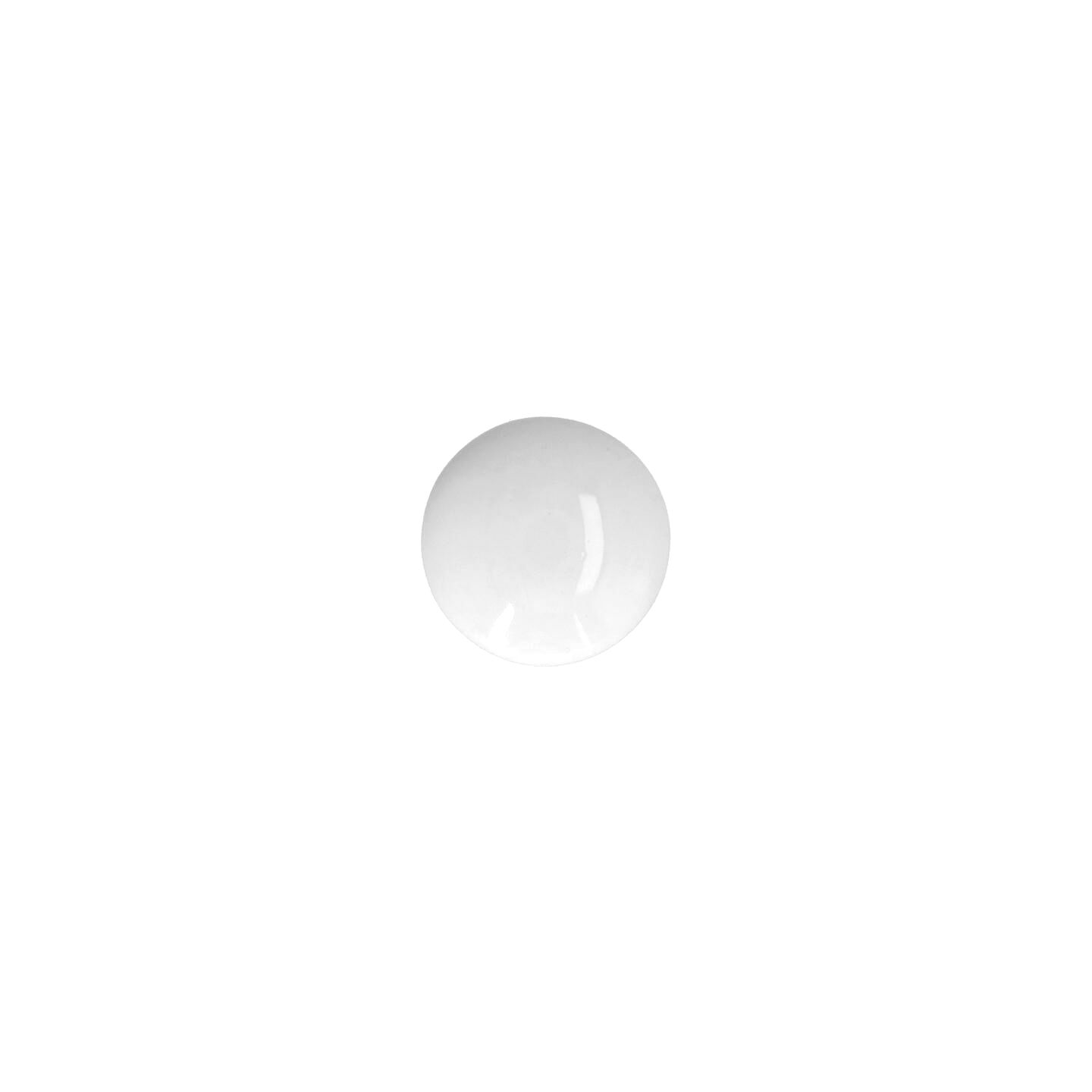 Pomolo per mobili - Argento vecchio graffiato - Lega di Zinco / Porcellana - Stile Classico - 0x26x0mm - immagine 3