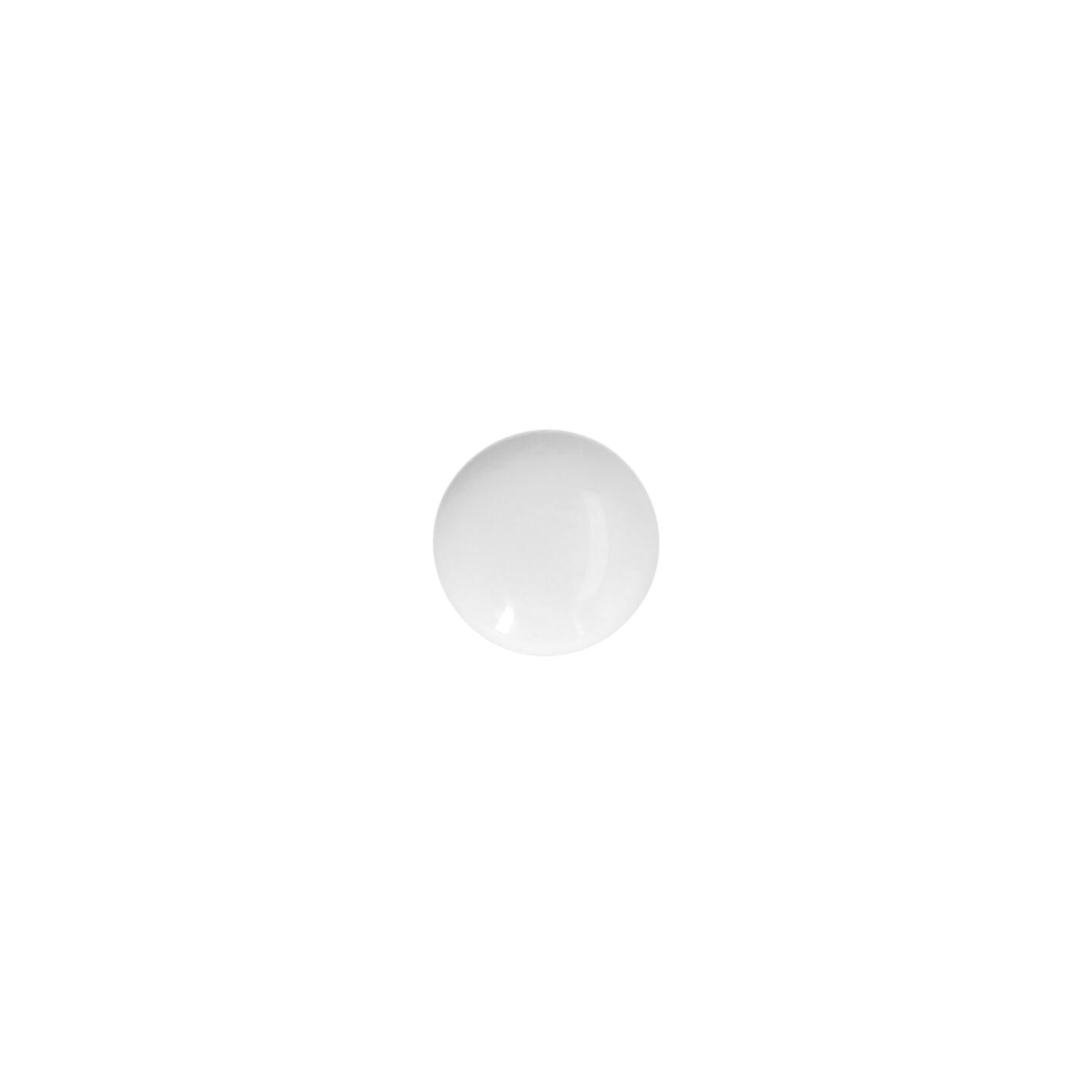 Pomolo per mobili - Placcato oro - Lega di Zinco / Porcellana - Stile Classico - 0x27x0mm - immagine 3