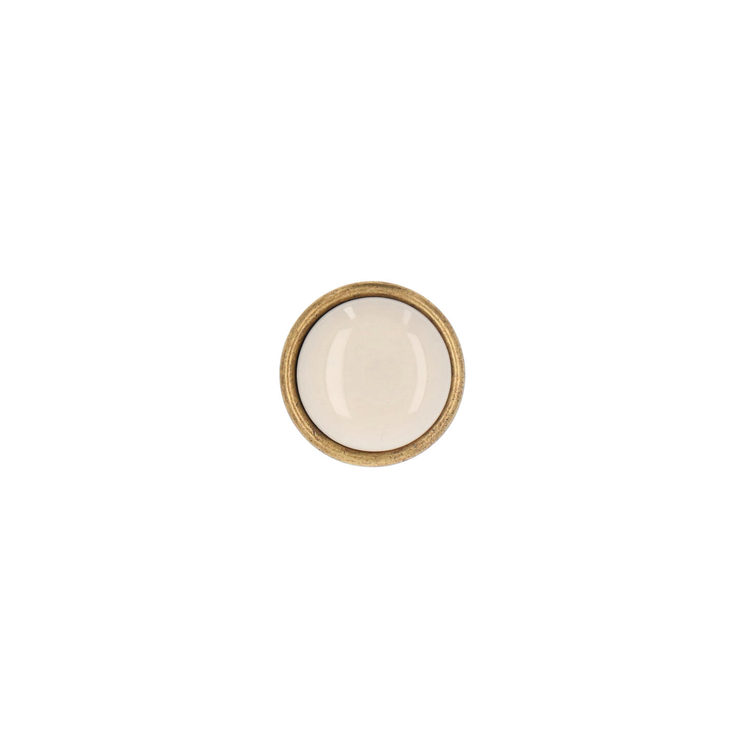 Pomolo per mobili - Antica Firenze - Lega di Zinco / Porcellana - Stile Classico - 0x25x0mm - immagine 3