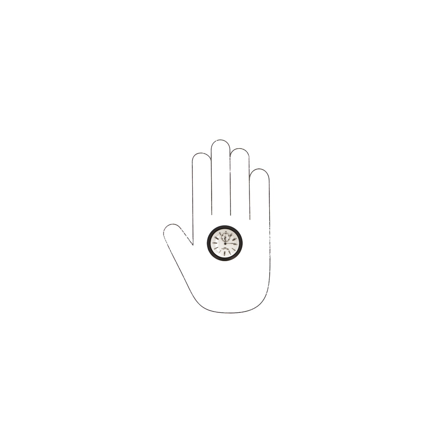 Pomolo per mobili - Alucover brown - Lega di Zinco / Porcellana - Stile Classico - 0x27x0mm - immagine 4