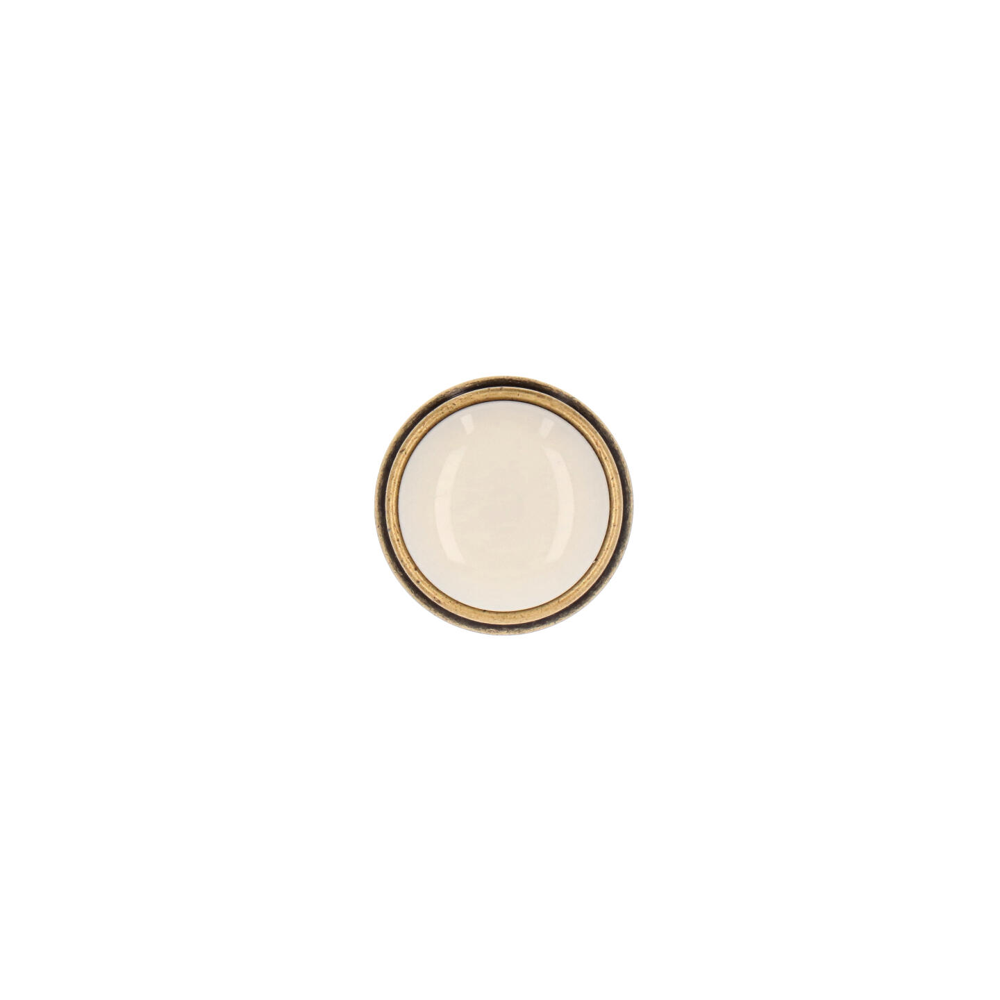 Pomolo per mobili - Antica Firenze - Lega di Zinco / Porcellana - Stile Classico - 0x27x0mm - immagine 3