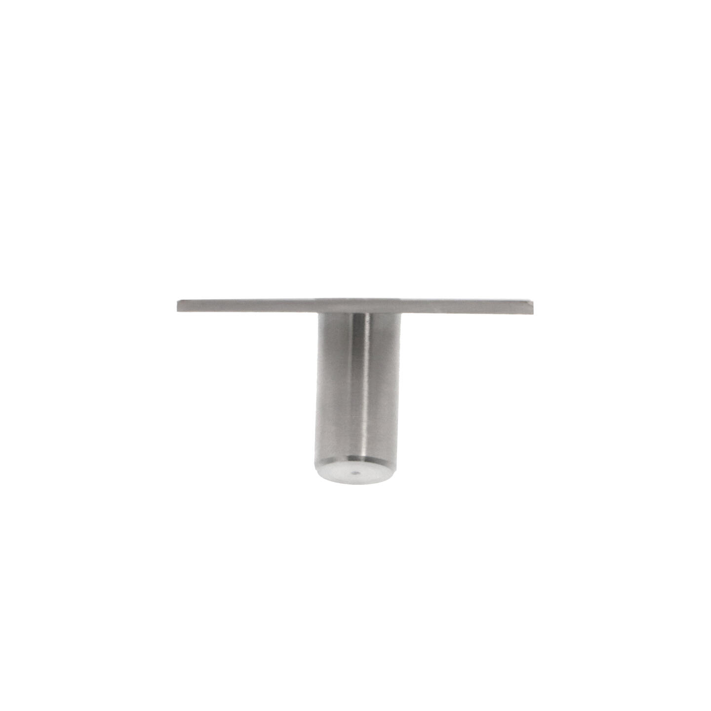 Appendiabiti - Acciaio inox satinato - Acciaio inox - Stile Contemporaneo - 50x27x50mm - immagine 2