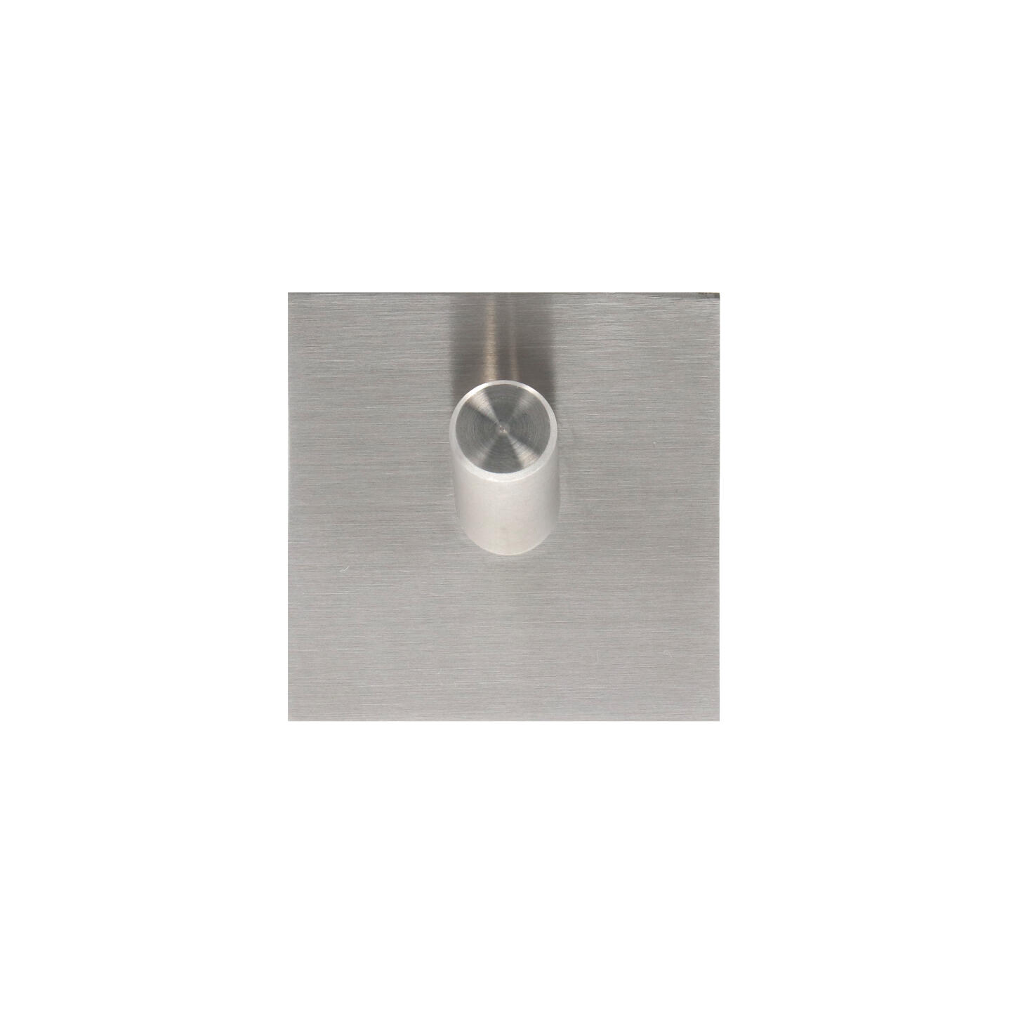 Appendiabiti - Acciaio inox satinato - Acciaio inox - Stile Contemporaneo - 50x27x50mm - immagine 3