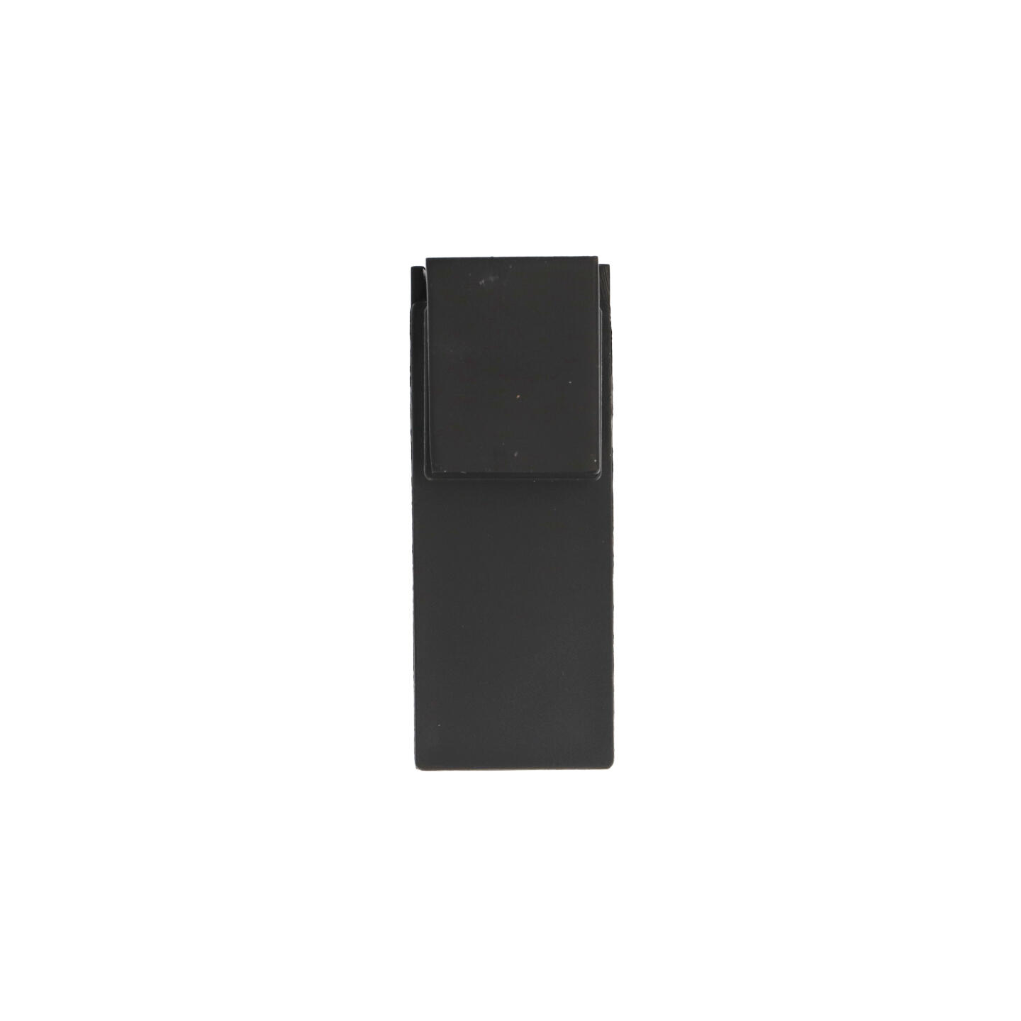Reggimensola - Laccato nero matt - Lega di Zinco - Stile Contemporaneo - 78x84x29mm - immagine 3