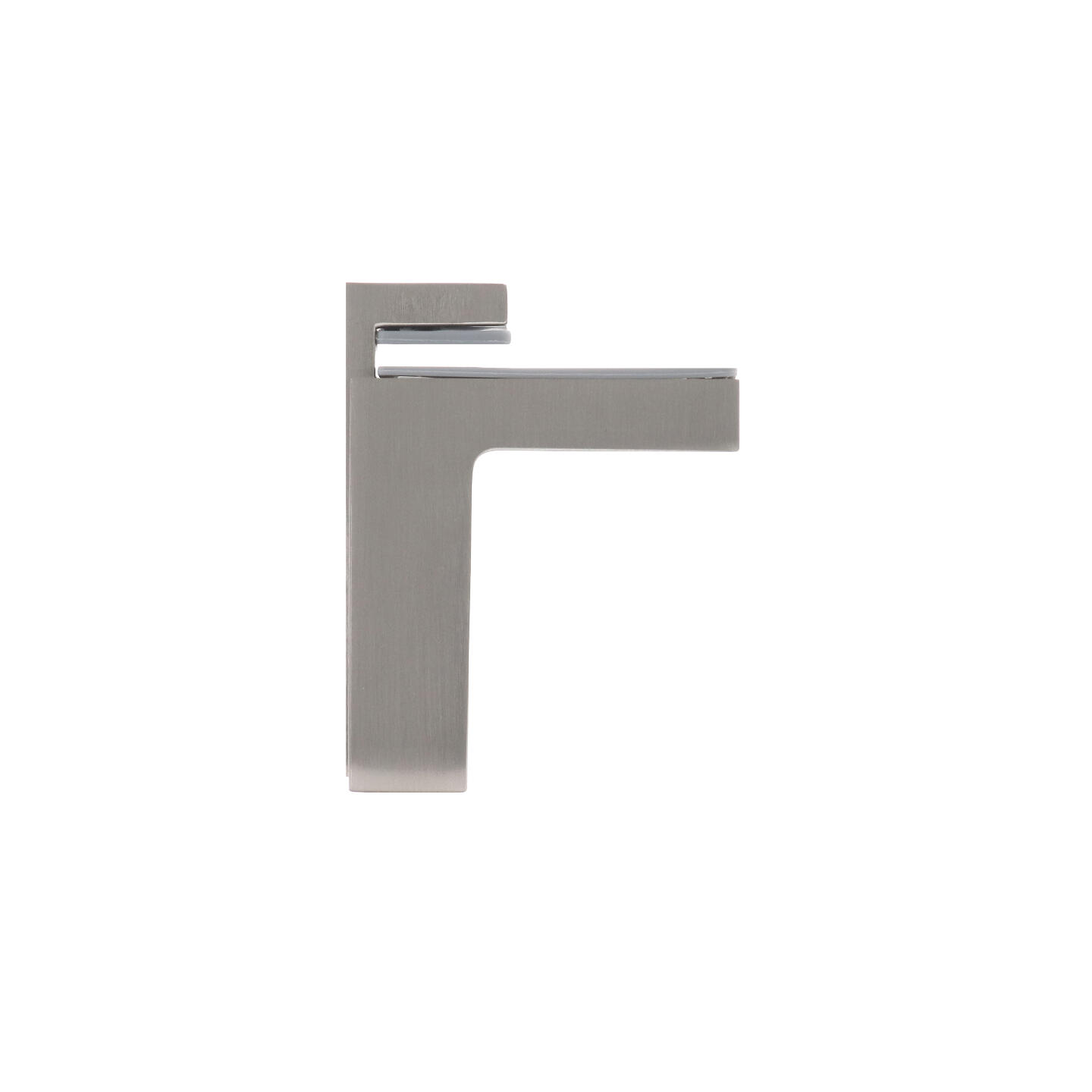 Reggimensola - Nichel satinato - Lega di Zinco - Stile Contemporaneo - 78x84x29mm - immagine 2