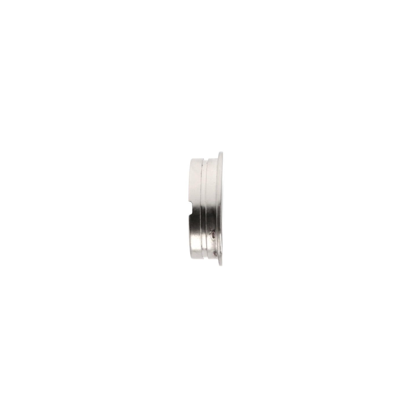 Maniglia ad incasso - Nichel satinato - Lega di Zinco - Stile Contemporaneo - 0x10x0mm - immagine 2