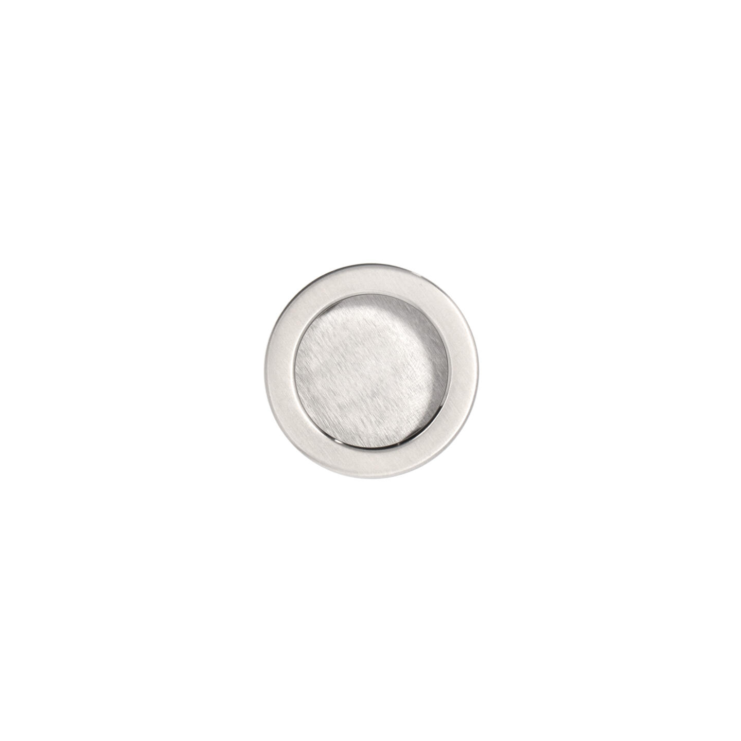 Maniglia ad incasso - Nichel satinato - Lega di Zinco - Stile Contemporaneo - 0x10x0mm - immagine 3