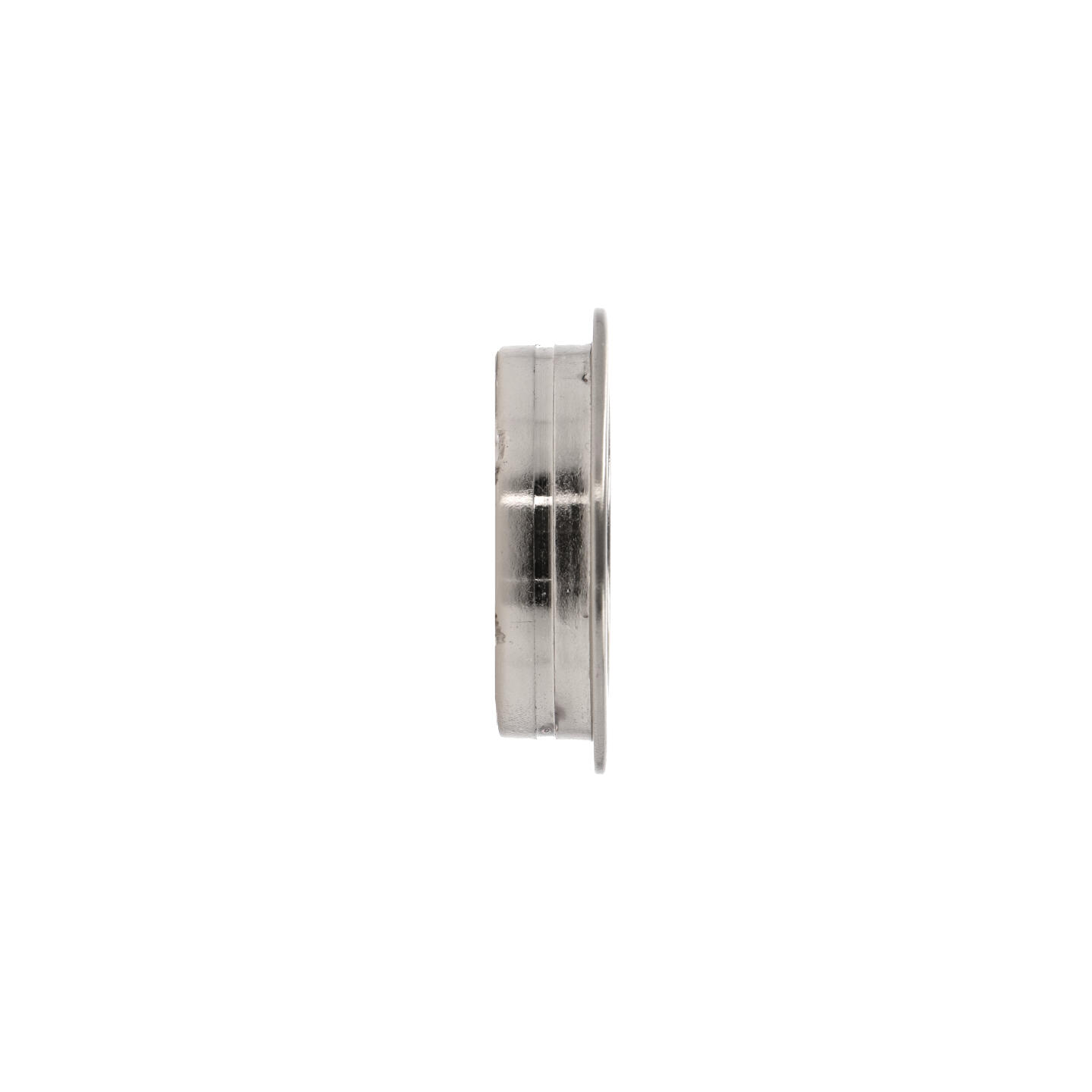Maniglia ad incasso - Nichel satinato - Lega di Zinco - Stile Contemporaneo - 0x10x0mm - immagine 2