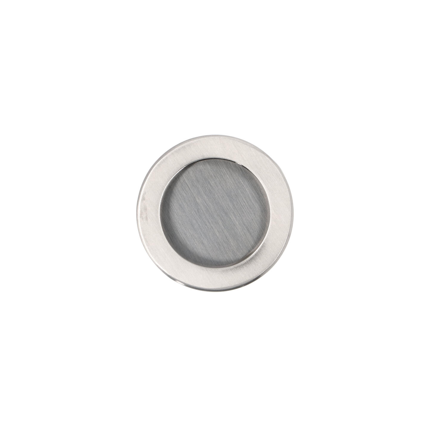 Maniglia ad incasso - Nichel satinato - Lega di Zinco - Stile Contemporaneo - 0x10x0mm - immagine 3