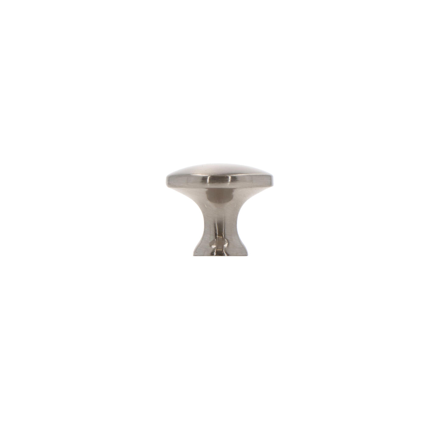 Pomolo per mobili - Nichel satinato - Lega di Zinco - Stile Contemporaneo - 0x24x0mm - immagine 2
