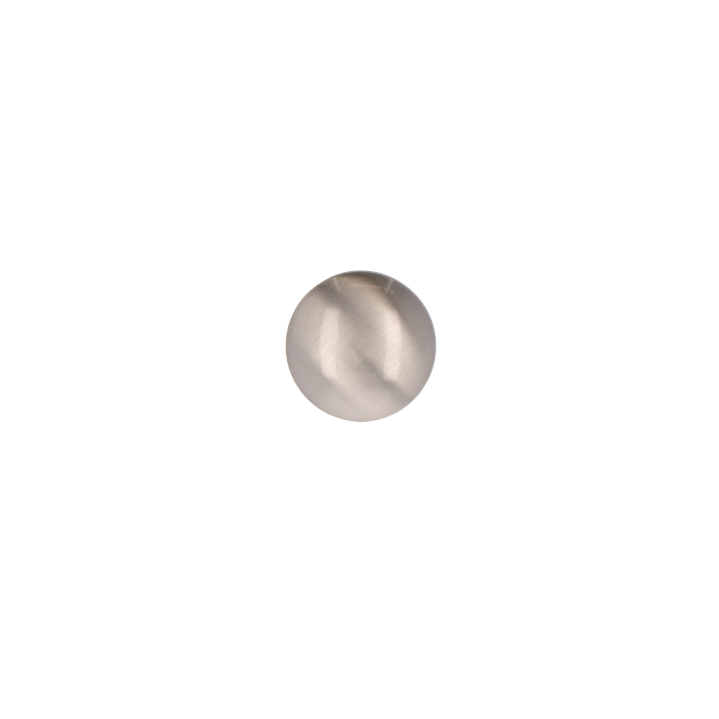 Pomolo per mobili - Nichel satinato - Lega di Zinco - Stile Contemporaneo - 0x24x0mm - immagine 3