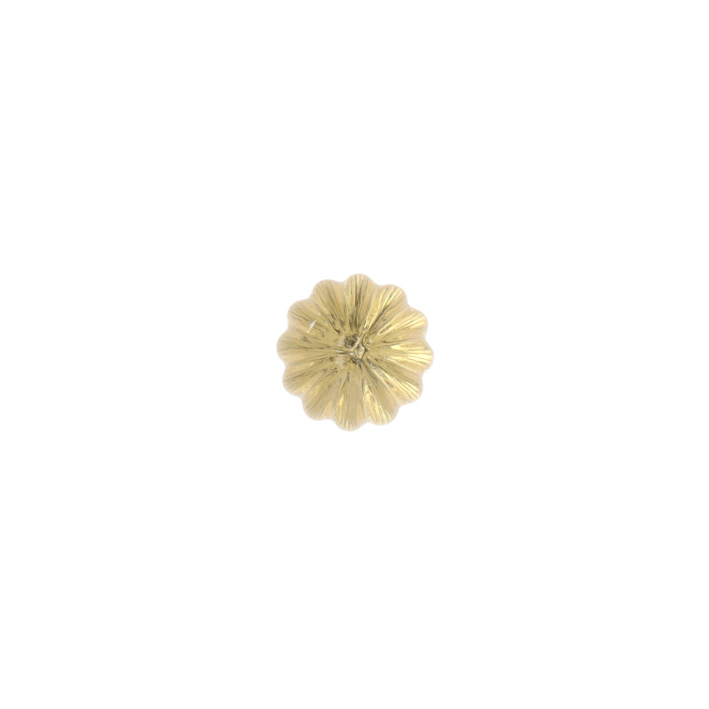 Pomolo per mobili - Placcato oro - Lega di Zinco / Cristalli - Stile Luxury - 30x44x0mm - immagine 3