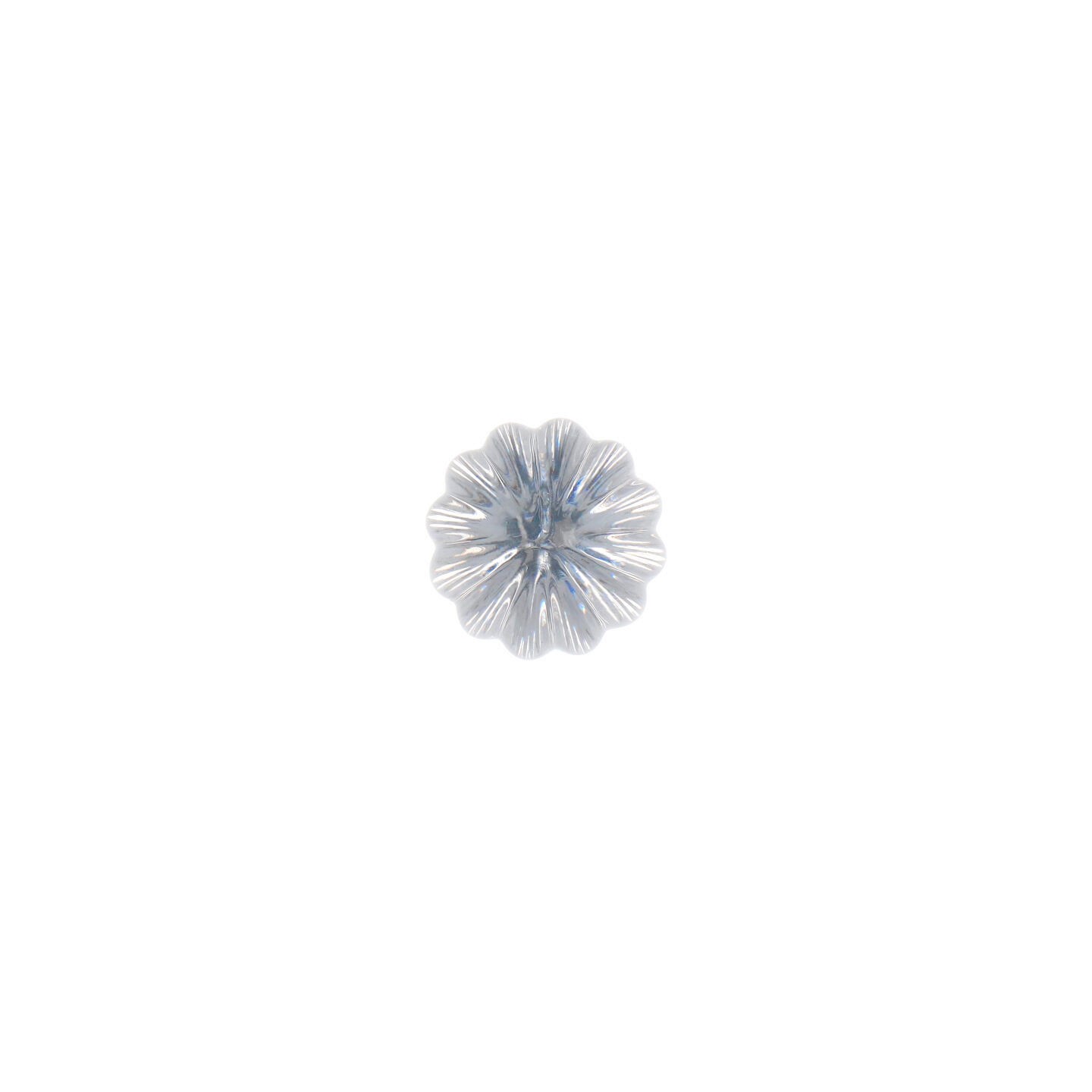 Pomolo per mobili - Cromo lucido - Lega di Zinco / Cristalli - Stile Luxury - 30x44x0mm - immagine 3