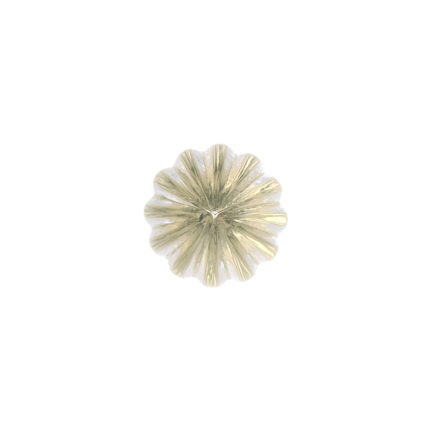 Pomolo per mobili - Placcato oro - Lega di Zinco / Cristalli - Stile Luxury - 45x62x0mm - immagine 3