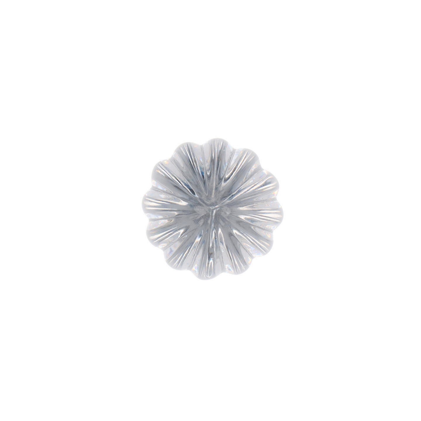 Pomolo per mobili - Cromo lucido - Lega di Zinco / Cristalli - Stile Luxury - 45x62x0mm - immagine 3
