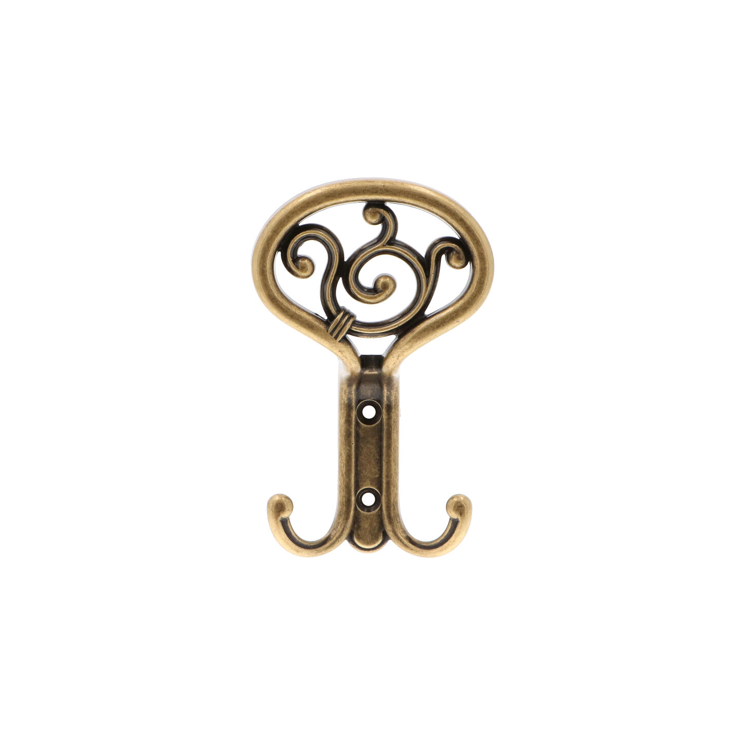 Appendiabiti - Antica Firenze - Lega di Zinco - Stile Classico - 85x138x50mm - immagine 3