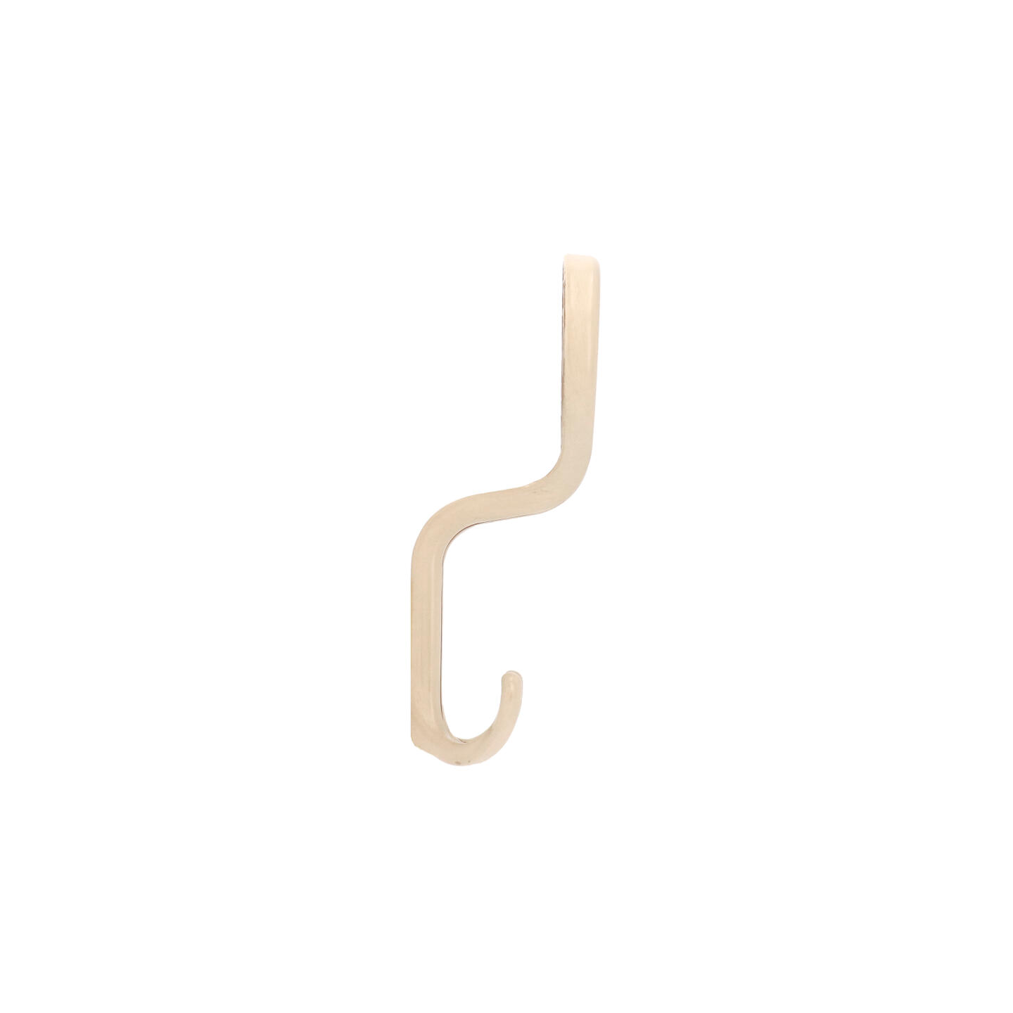 Appendiabiti - Royal avorio patina oro - Lega di Zinco - Stile Classico - 85x138x50mm - immagine 2