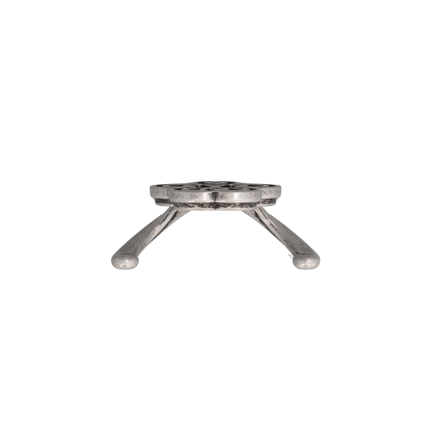 Appendiabiti - Argento vecchio brillante - Lega di Zinco - Stile Classico - 73x62x30mm - immagine 3