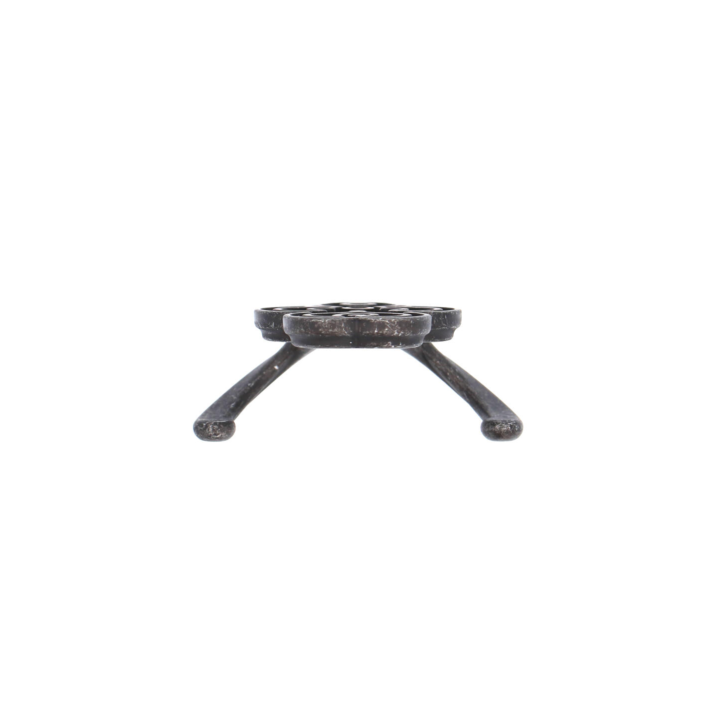 Appendiabiti - Vintage ferro nero - Lega di Zinco - Stile Classico - 73x62x30mm - immagine 3