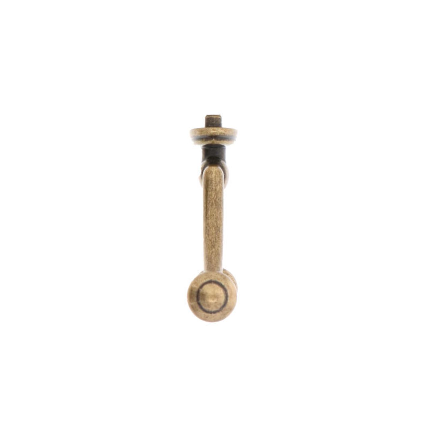 Appendiabiti - Antica Firenze - Lega di Zinco - Stile Classico - 75x130x21mm - immagine 2