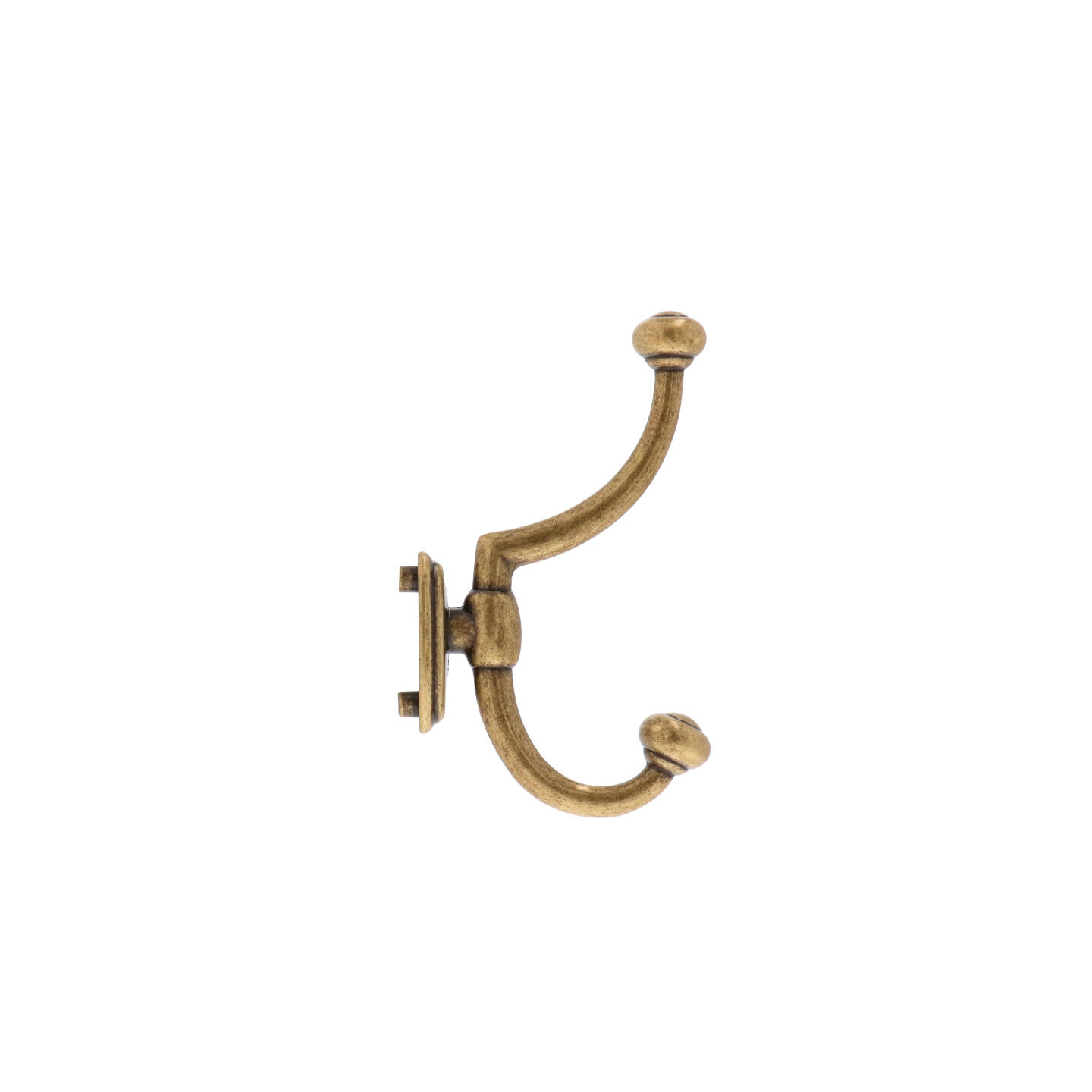 Appendiabiti - Antica Firenze - Lega di Zinco - Stile Classico - 75x130x21mm - immagine 3