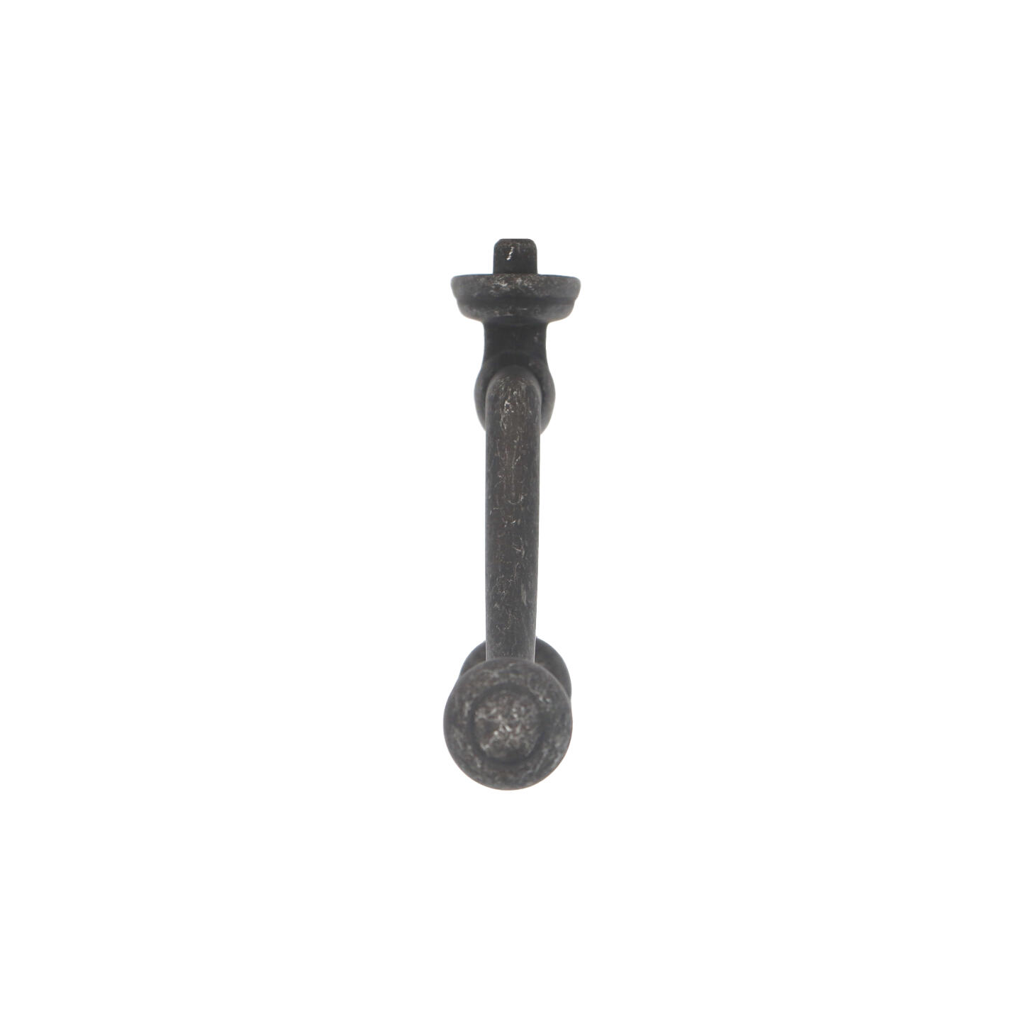Appendiabiti - Vintage ferro nero - Lega di Zinco - Stile Classico - 75x130x21mm - immagine 2