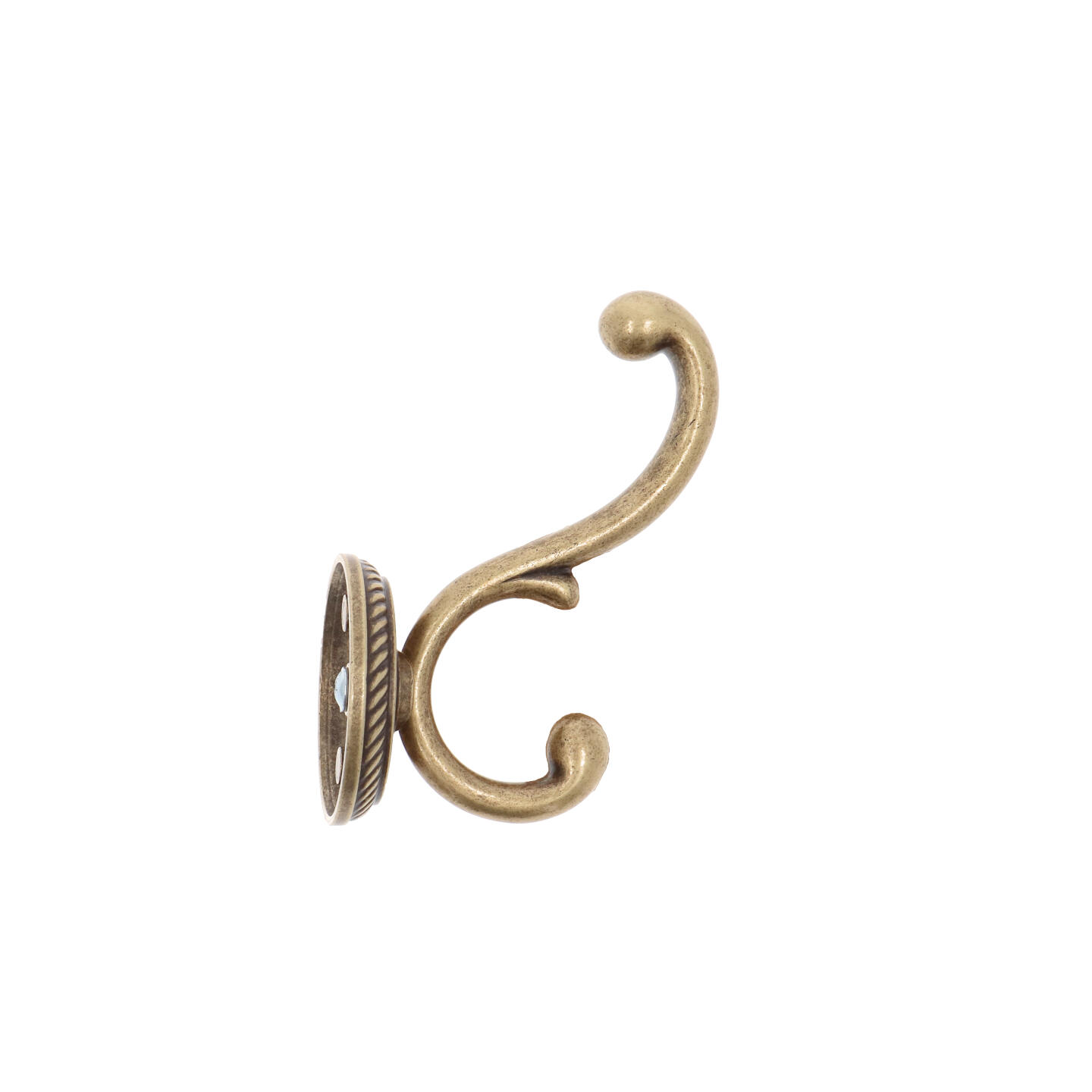 Appendiabiti - Antica Firenze - Lega di Zinco - Stile Classico - 80x115x58mm - immagine 3