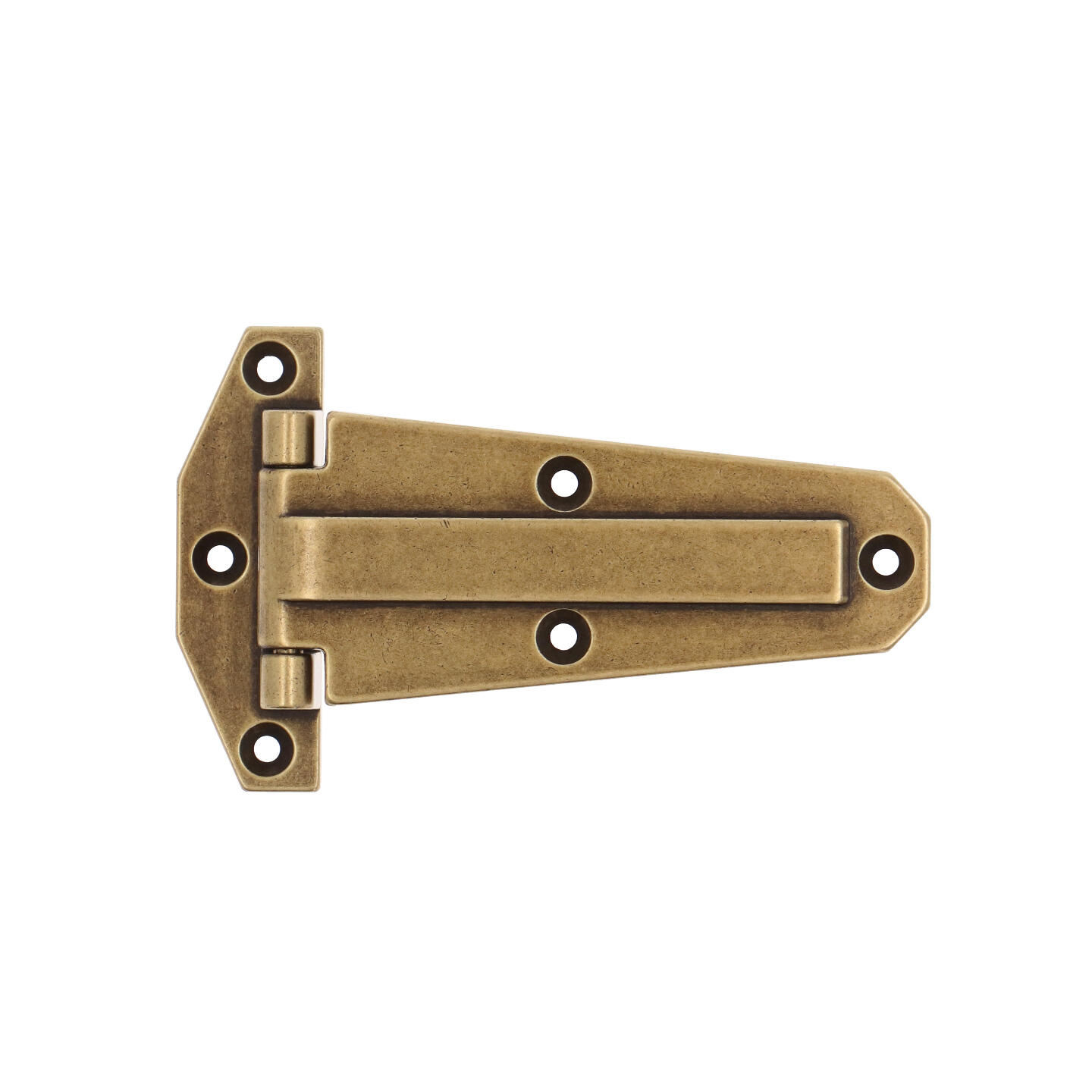 Cerniera decorativa - Antica Firenze - Lega di Zinco - Stile Contemporaneo - 124x25x77mm - immagine 3