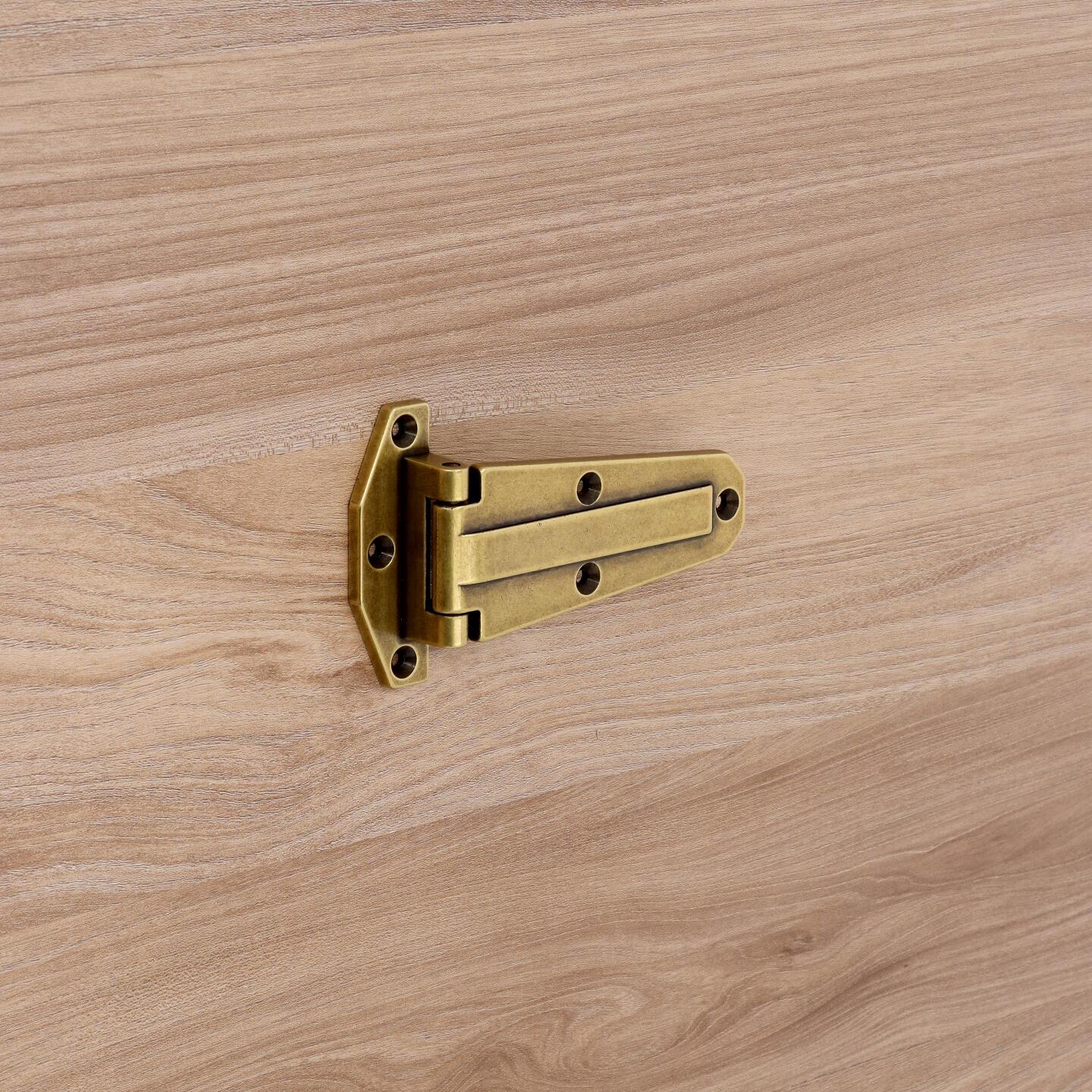 Cerniera decorativa - Antica Firenze - Lega di Zinco - Stile Contemporaneo - 124x25x77mm - immagine 5