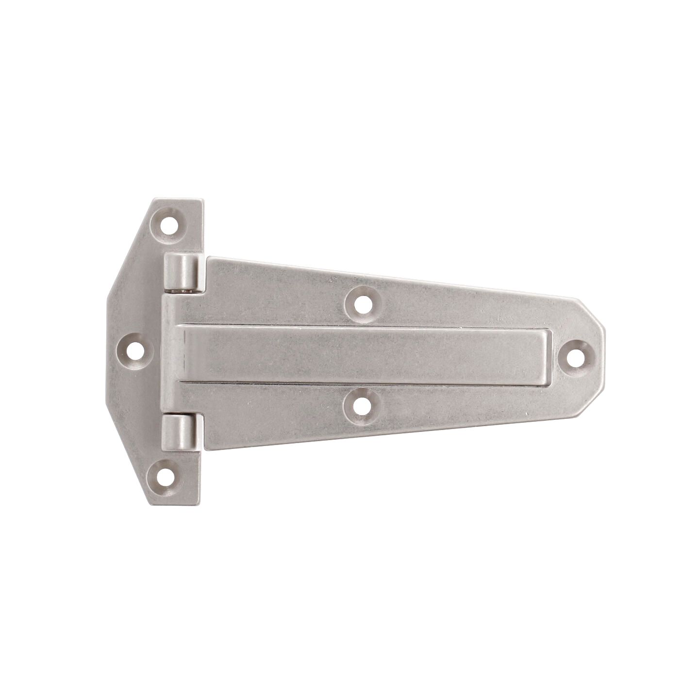 Cerniera decorativa - Vintage nickel - Lega di Zinco - Stile Contemporaneo - 124x25x77mm - immagine 3