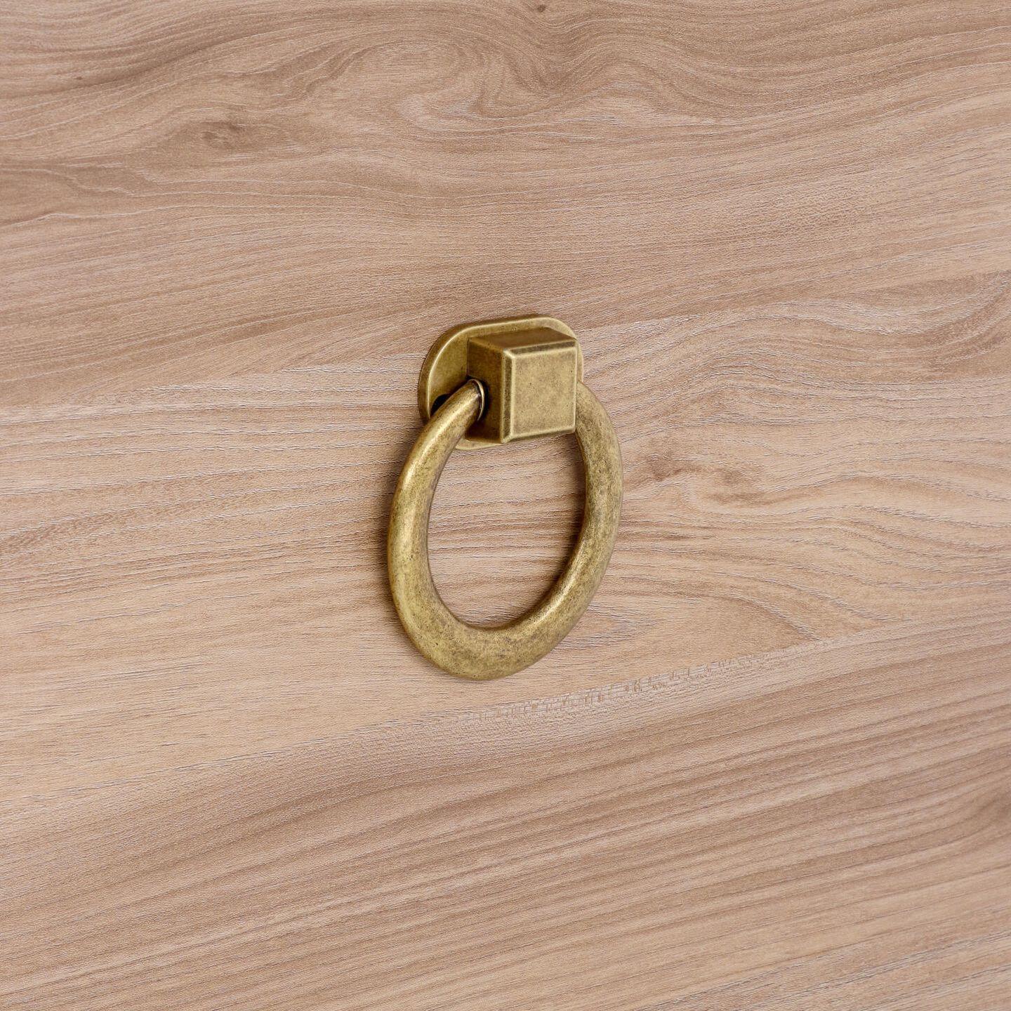 Maniglia per sedie - Antica Firenze - Lega di Zinco - Stile Contemporaneo - 90x20x108mm - immagine 5