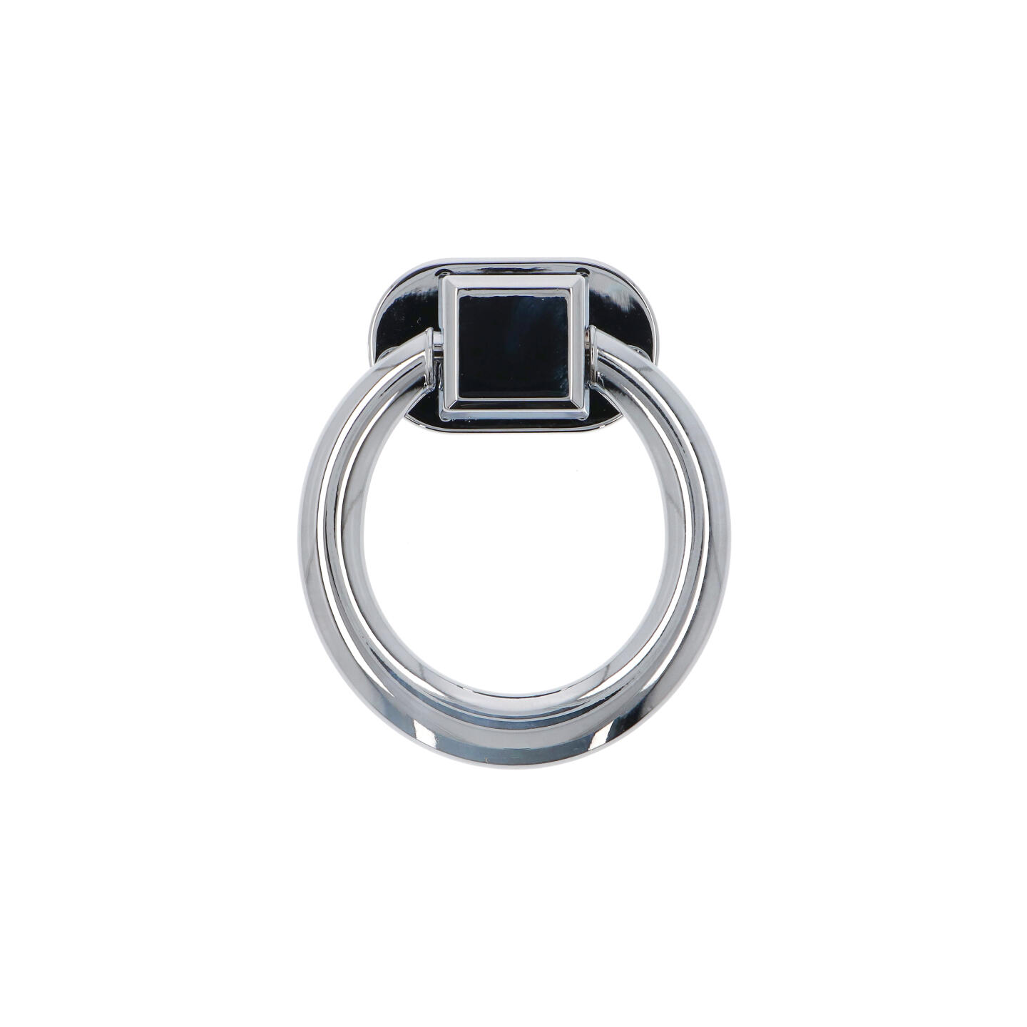 Maniglia per sedie - Cromo lucido - Lega di Zinco - Stile Contemporaneo - 90x20x108mm - immagine 3