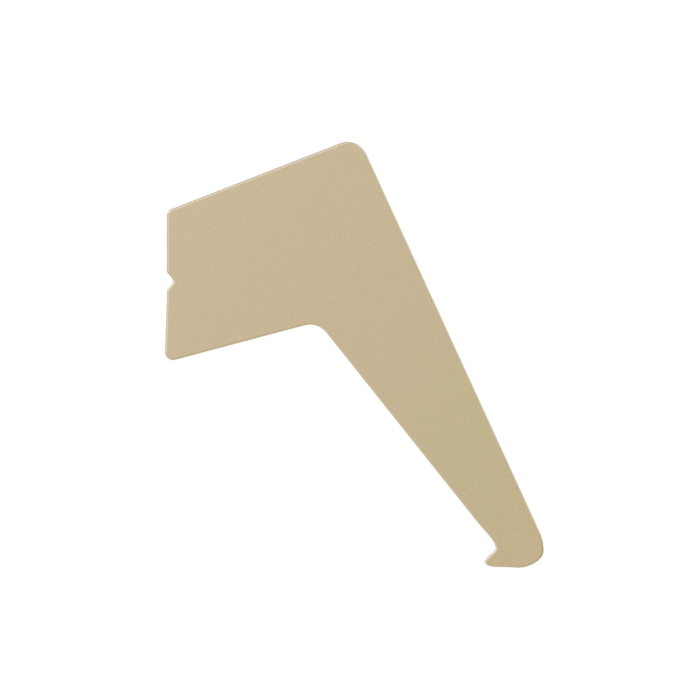 Maniglia per mobili - Galver ottone velo - Alluminio - Stile Contemporaneo - 400x24x21mm - immagine 2