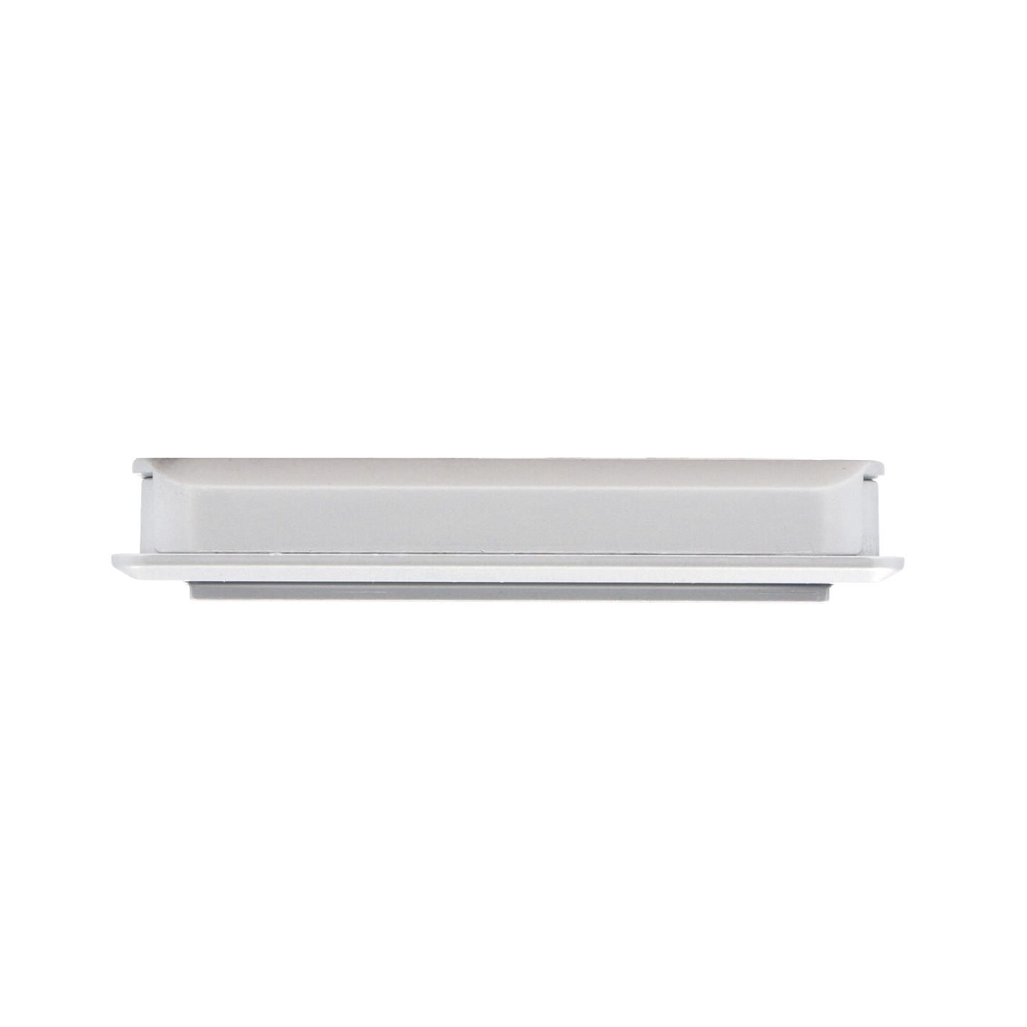 Maniglia ad incasso - Verniciato alluminio matt - Lega di Zinco - Stile Contemporaneo - 106x19x50mm - immagine 2