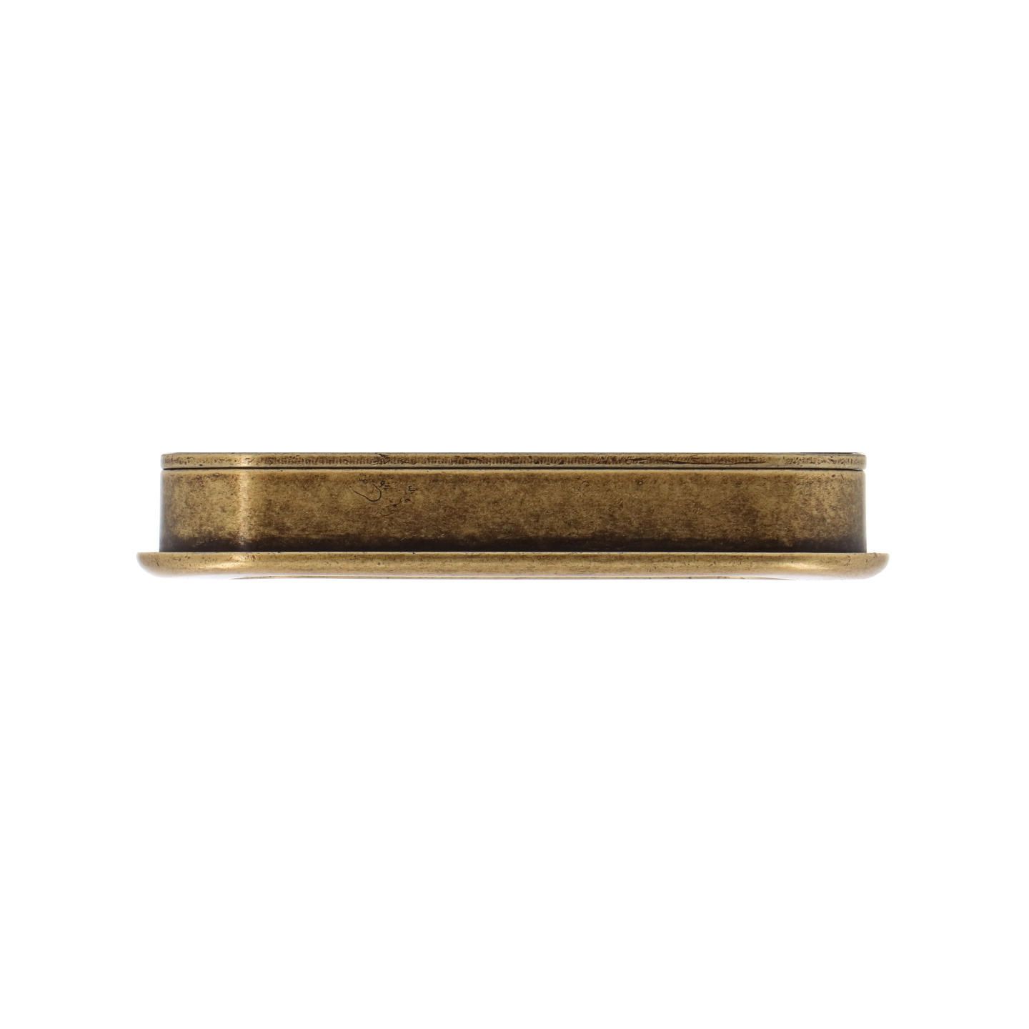 Maniglia ad incasso - Antica Firenze - Lega di Zinco - Stile Classico - 90x12x31mm - immagine 2