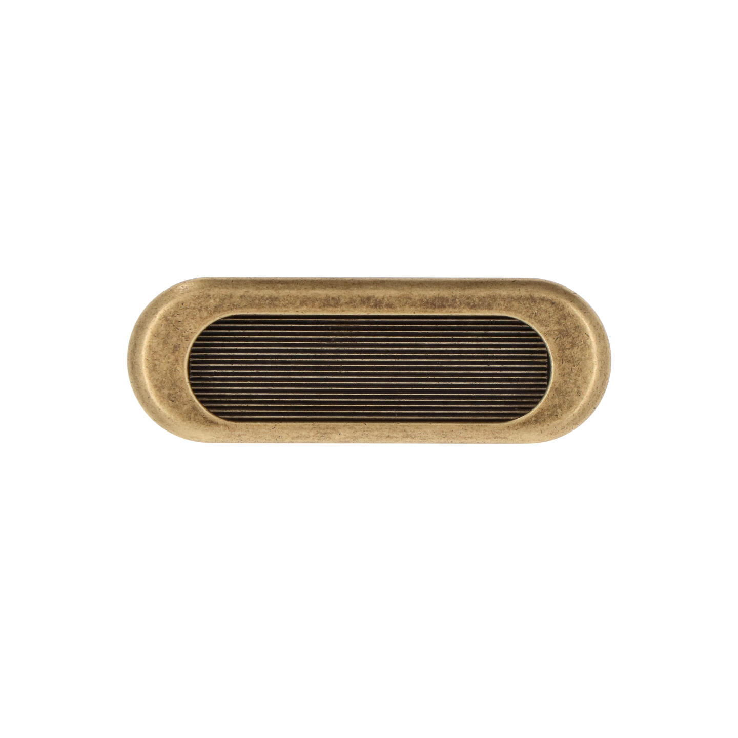 Maniglia ad incasso - Antica Firenze - Lega di Zinco - Stile Classico - 90x12x31mm - immagine 3