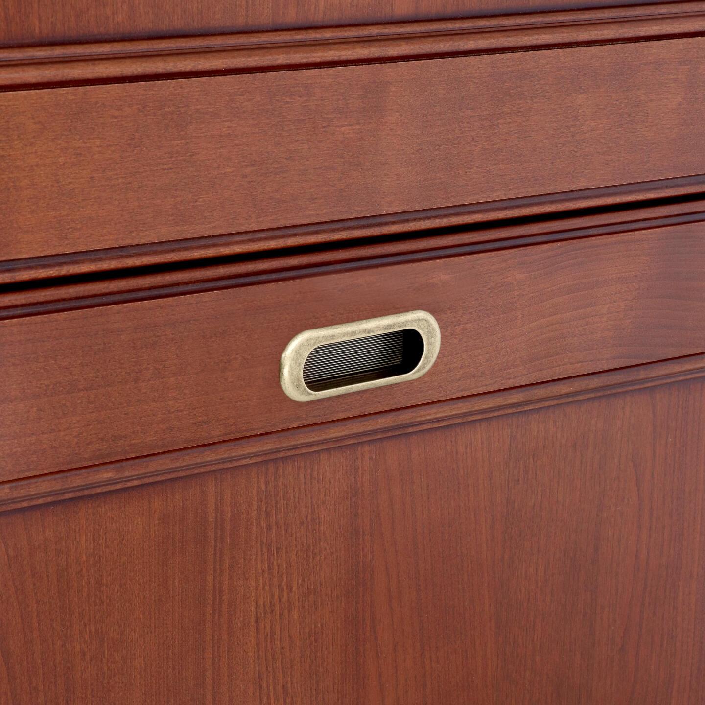 Maniglia ad incasso - Antica Firenze - Lega di Zinco - Stile Classico - 90x12x31mm - immagine 5