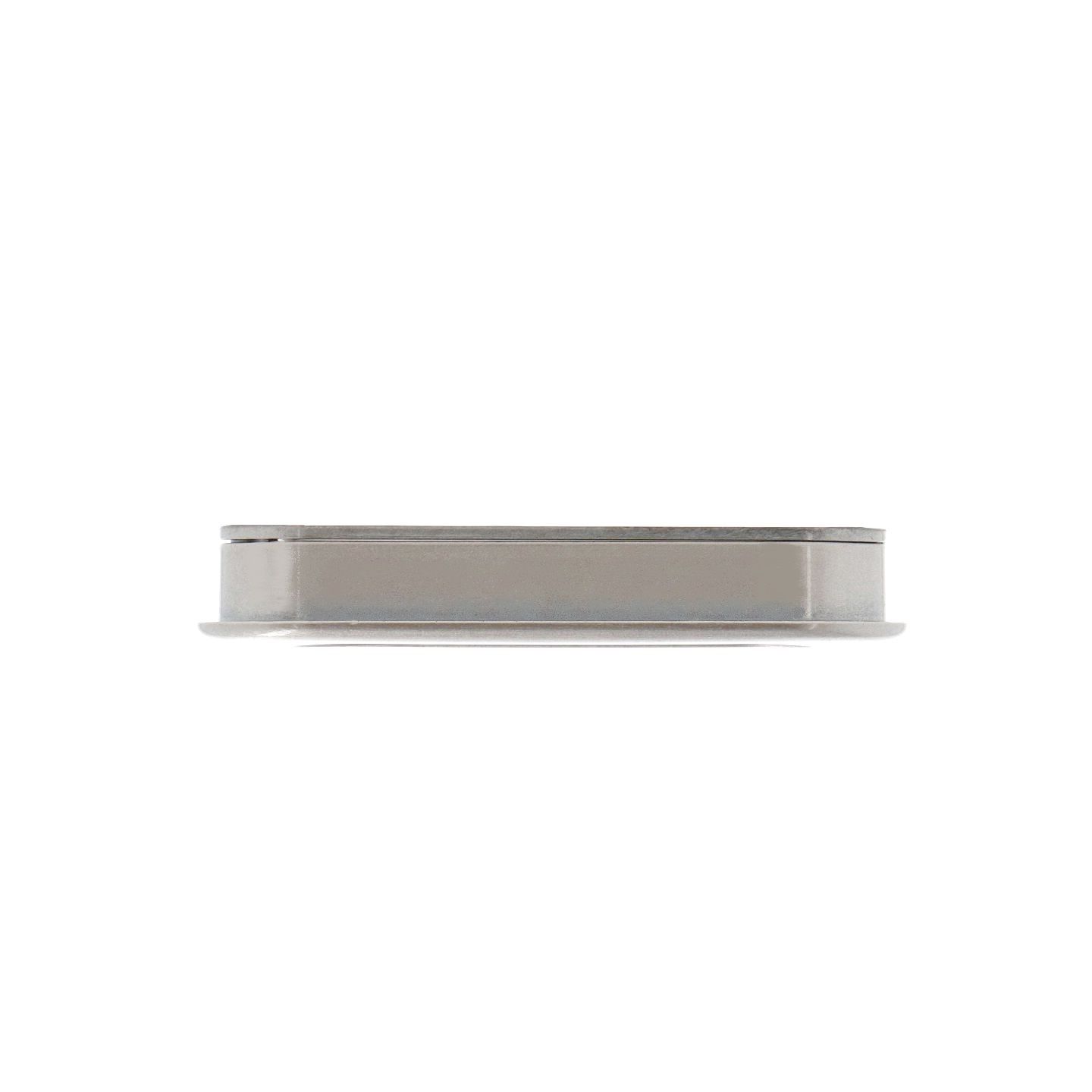 Maniglia ad incasso - Verniciato nickel satinato - Lega di Zinco - Stile Classico - 90x12x31mm - immagine 2