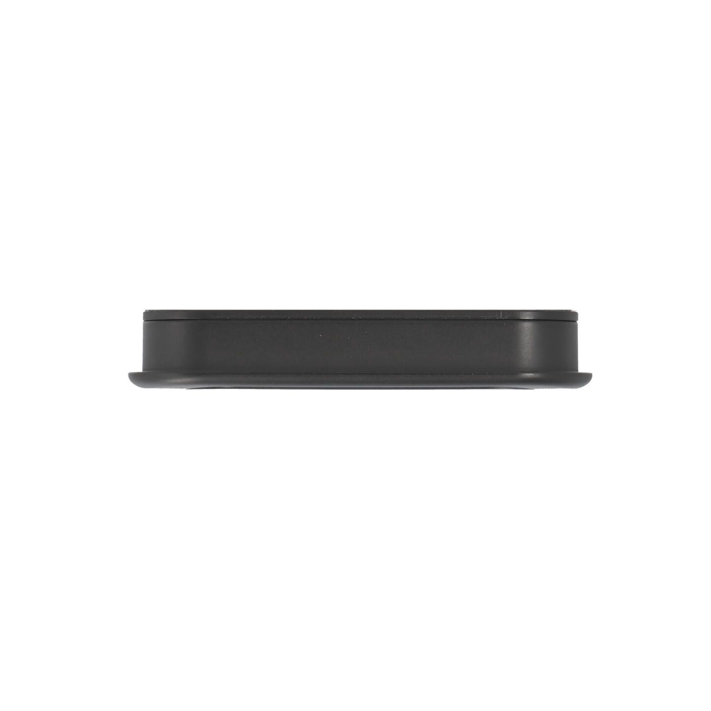 Maniglia ad incasso - Laccato nero matt - Lega di Zinco - Stile Classico - 90x12x31mm - immagine 2