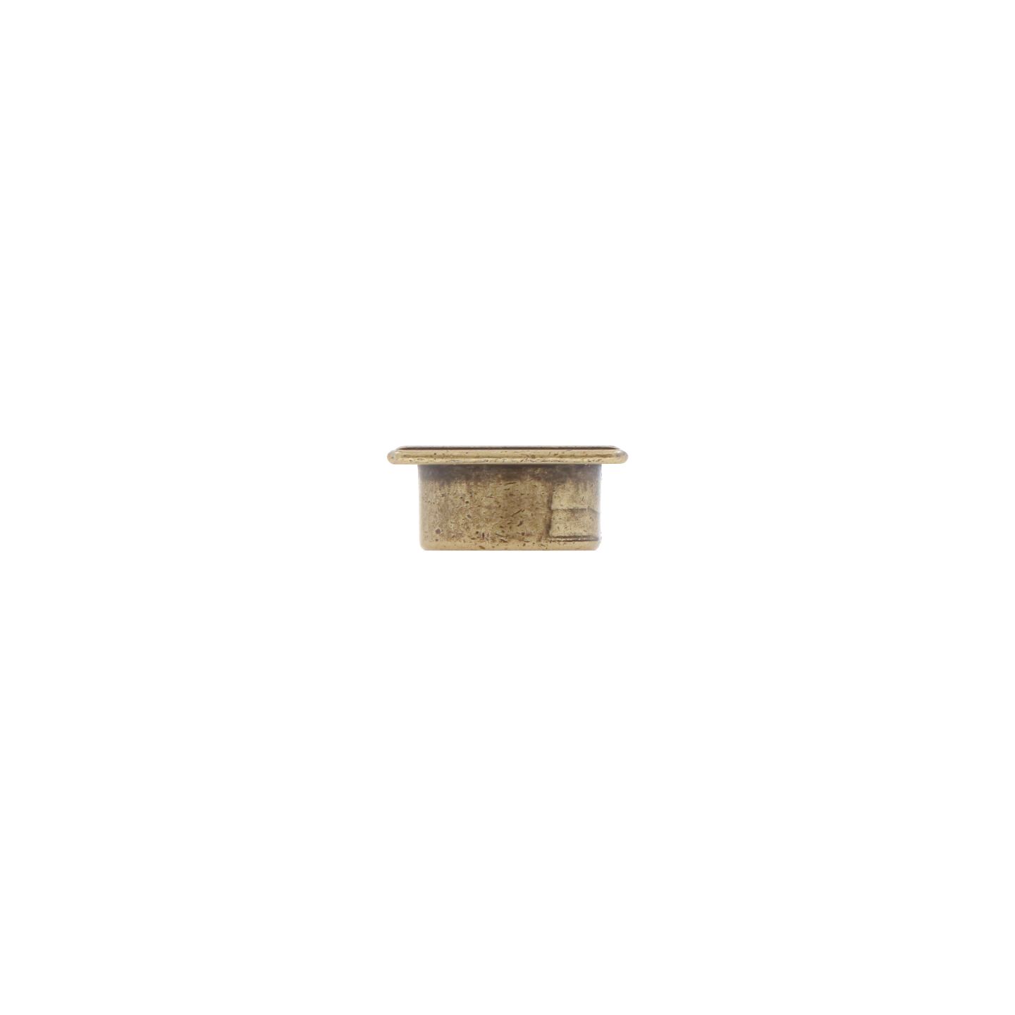 Maniglia ad incasso - Antica Firenze - Lega di Zinco - Stile Classico - 26x10x84mm - immagine 2