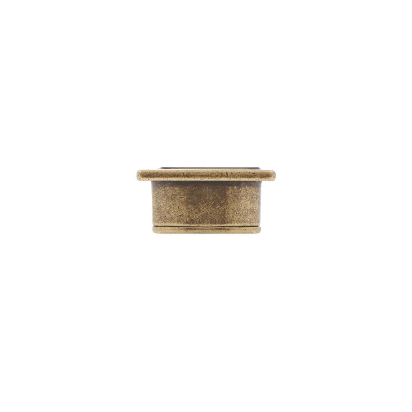 Maniglia ad incasso - Antica Firenze - Lega di Zinco - Stile Classico - 144x15x39mm - immagine 2