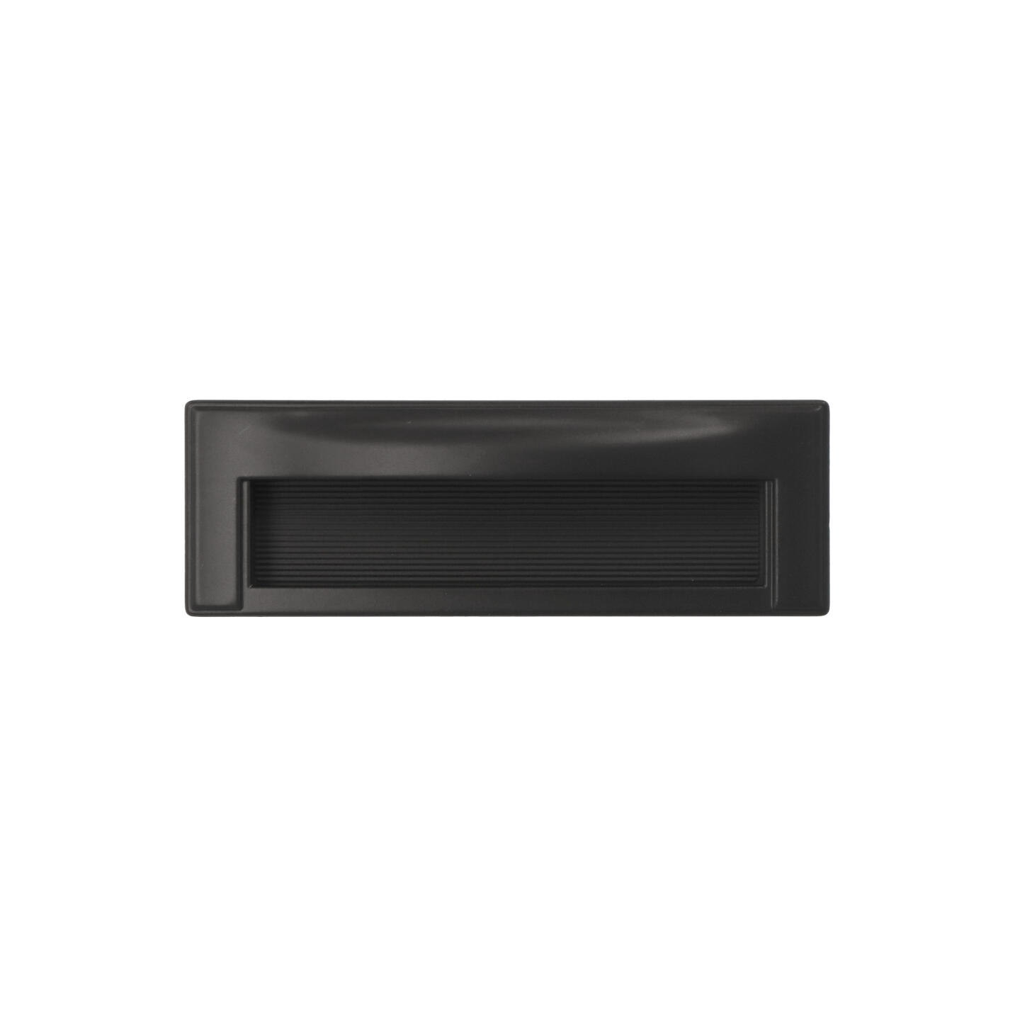 Maniglia ad incasso - Laccato nero matt - Lega di Zinco - Stile Contemporaneo - 110x13x37mm - immagine 3