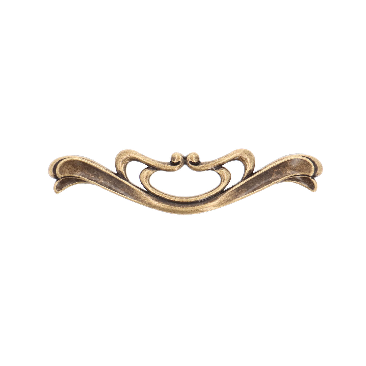 Maniglia per mobili - Antica Firenze - Lega di Zinco - Stile Classico - 165x28x40mm - immagine 3