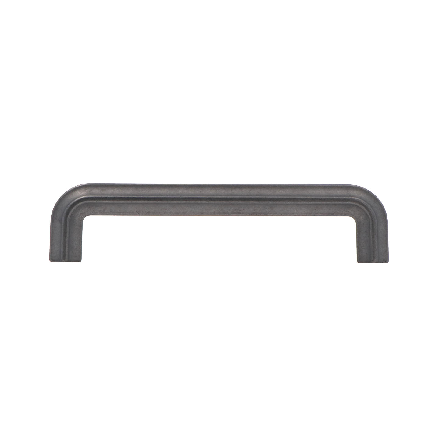 Maniglia per mobili - Vintage peltro - Lega di Zinco - Stile Contemporaneo - 142x33x15mm - immagine 2