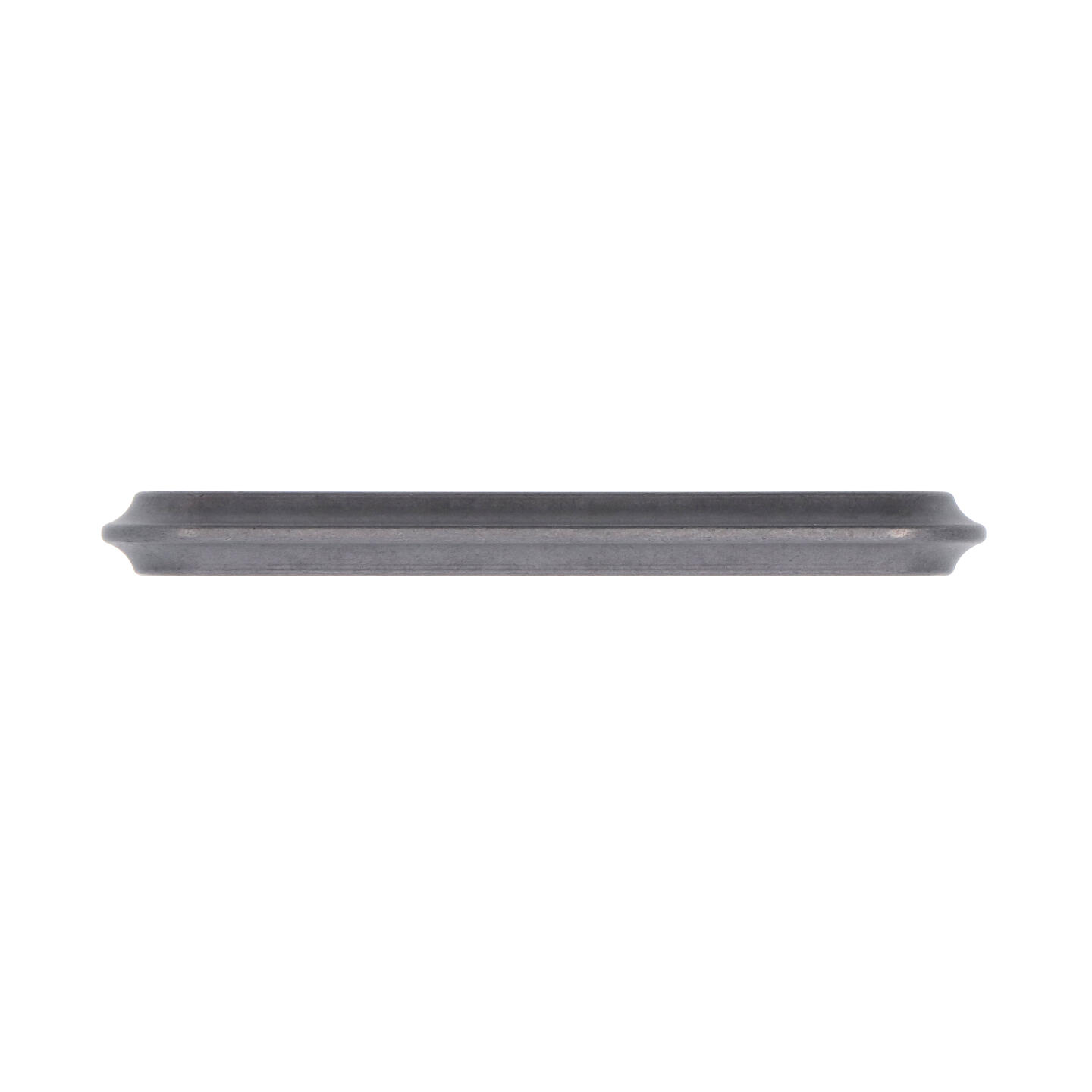 Maniglia per mobili - Vintage peltro - Lega di Zinco - Stile Contemporaneo - 142x33x15mm - immagine 3