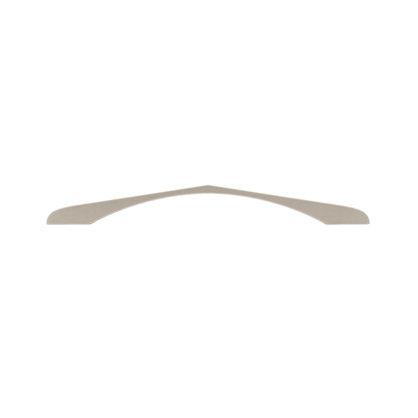 Maniglia per mobili - Alucover platino - Lega di Zinco - Stile Contemporaneo - 207x26x12mm - immagine 2